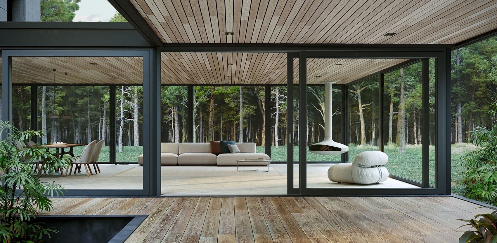 VEKA / The architecture of transparency