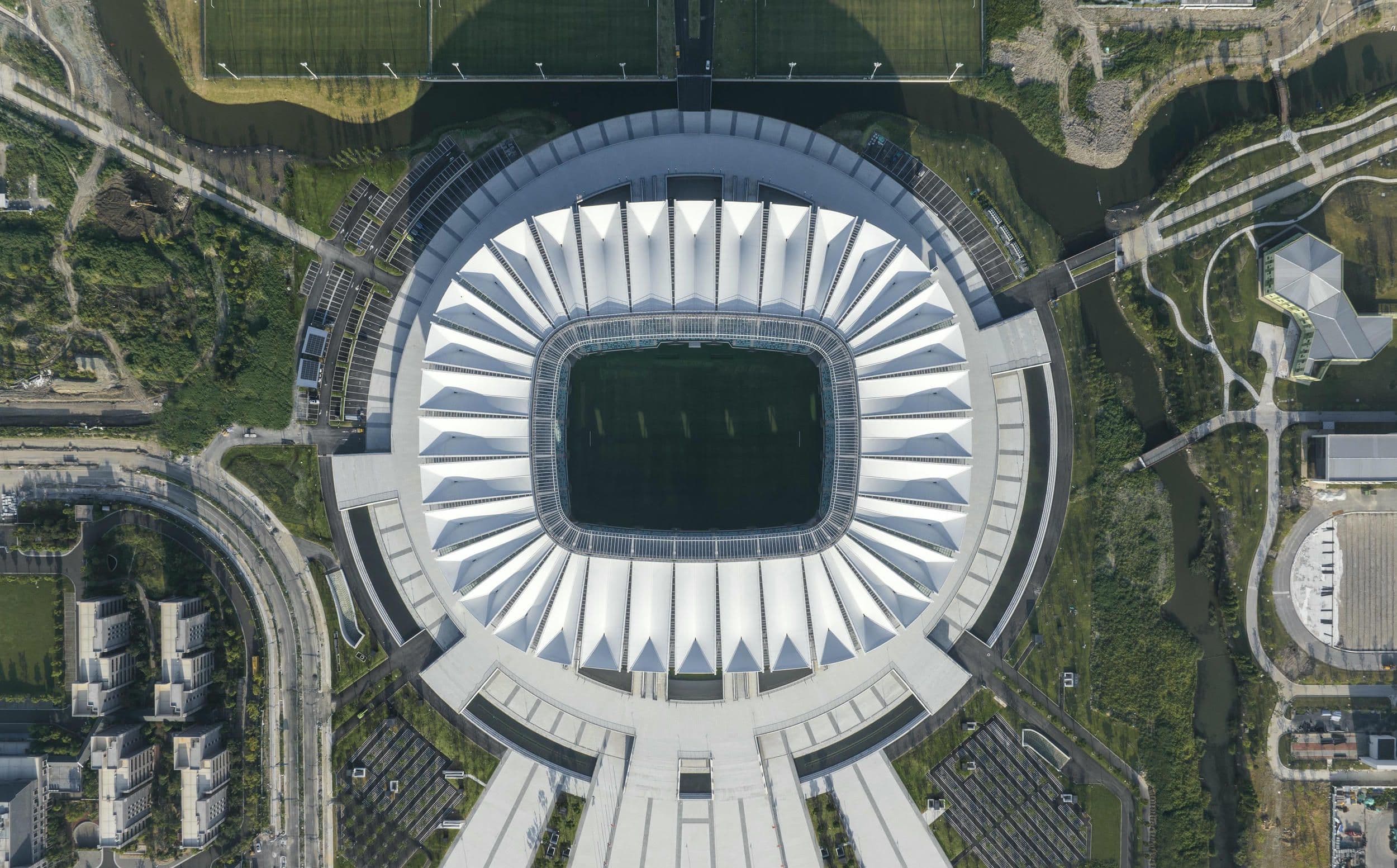 Kunshan Olympic Sports Center: oltre lo spettacolo