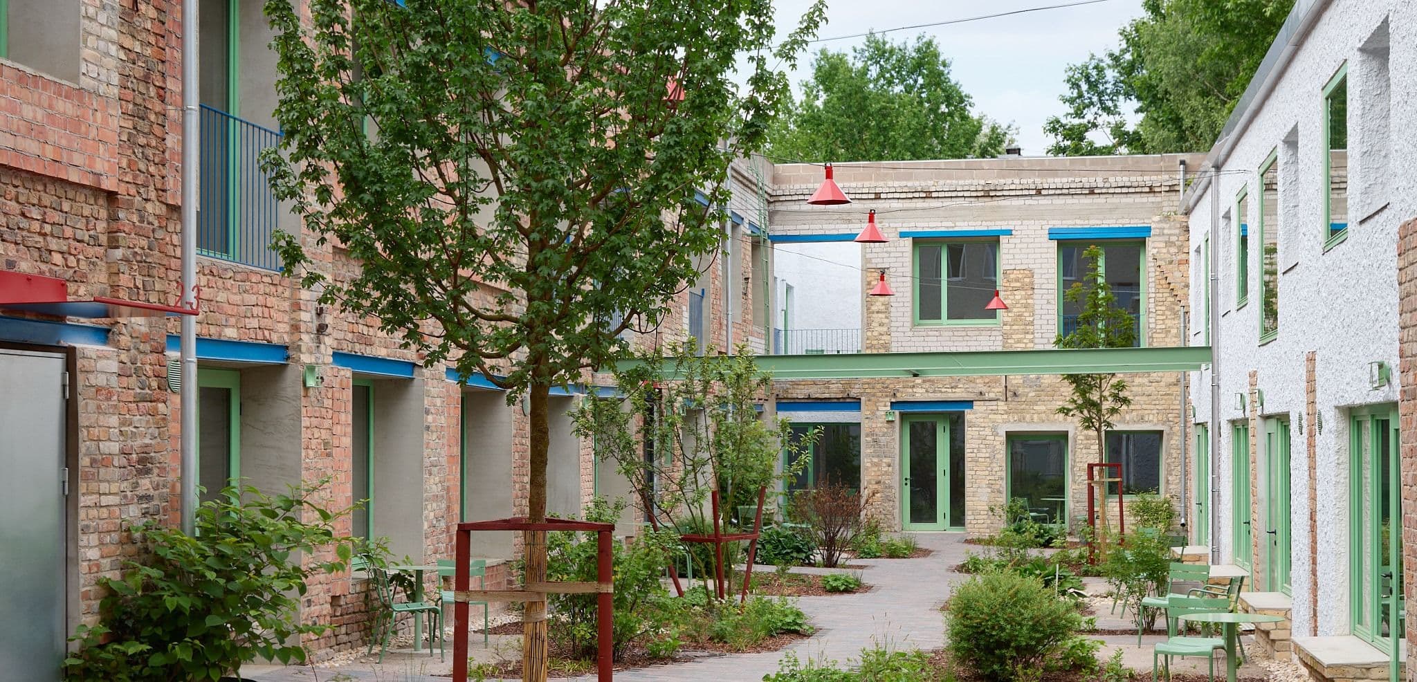 Augustines Garden: reinventing the urban courtyard