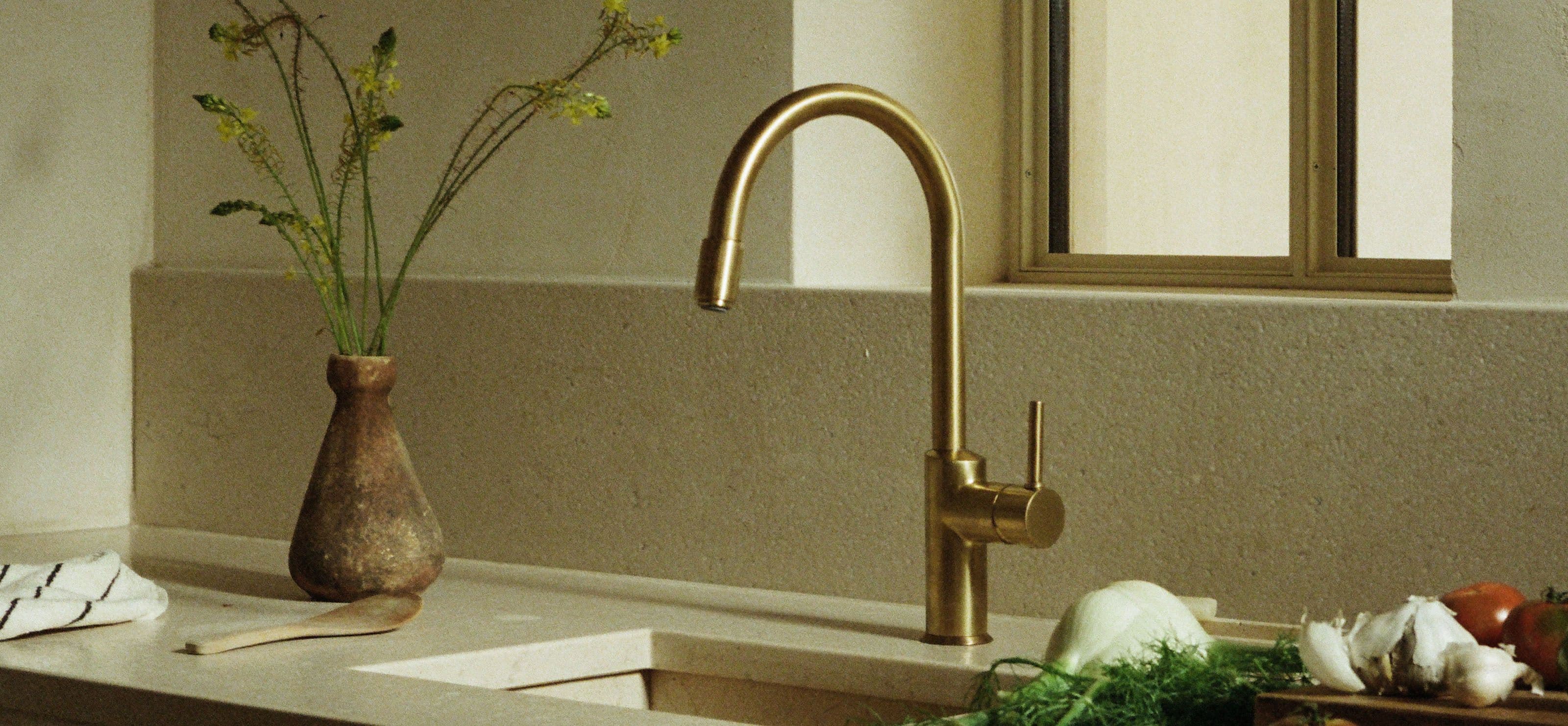 CRISTINA / La rubinetteria tra bagno, cucina e outdoor