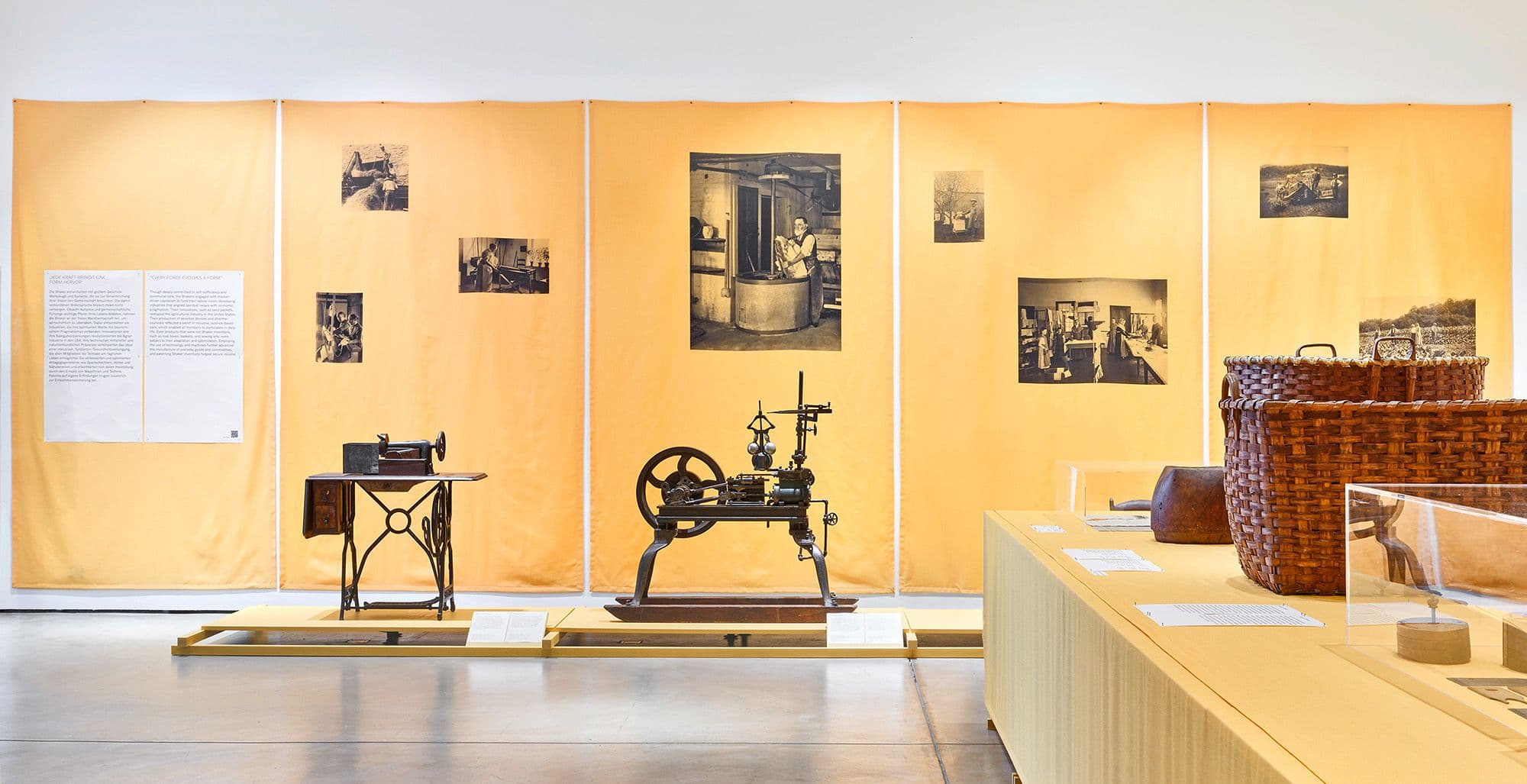 “The Shakers: a world in the making”