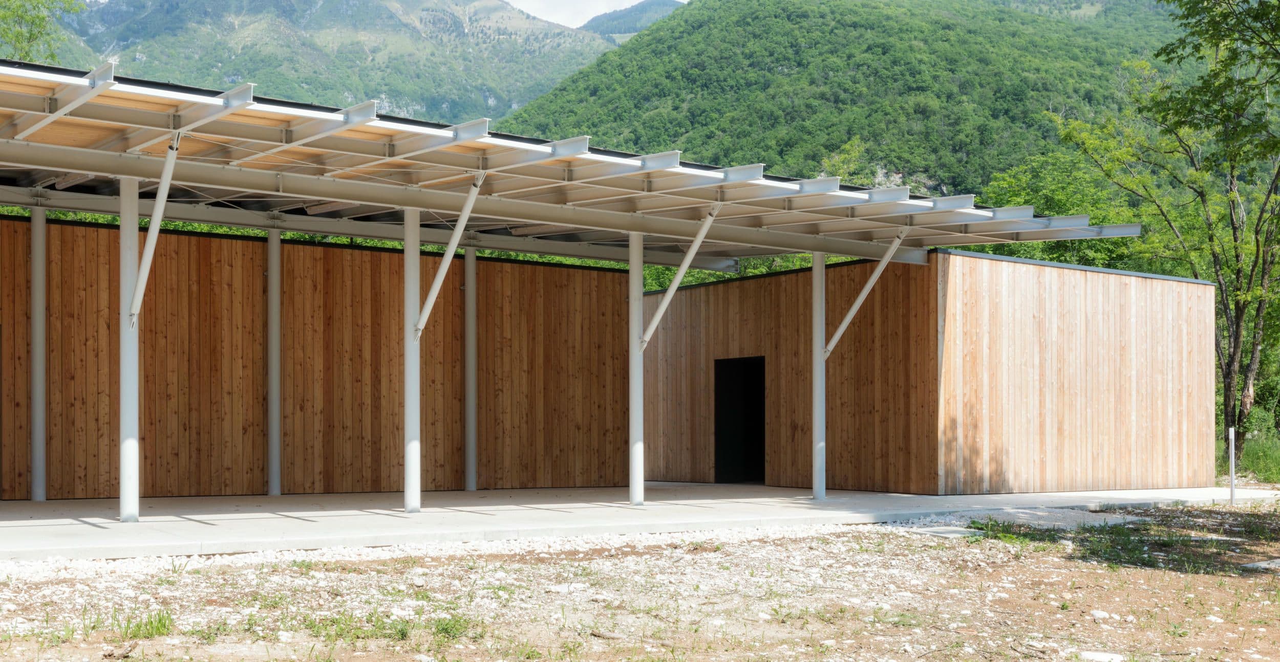 Roof / Ciampore by Corde Architetti