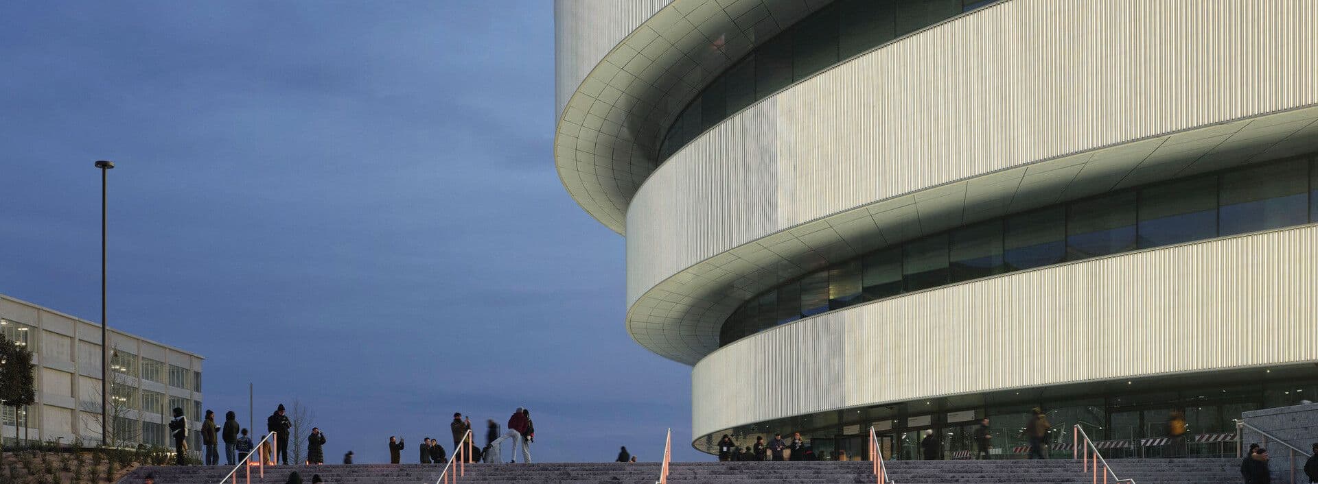 Arena Milano in Santa Giulia: an amphitheatre for the present