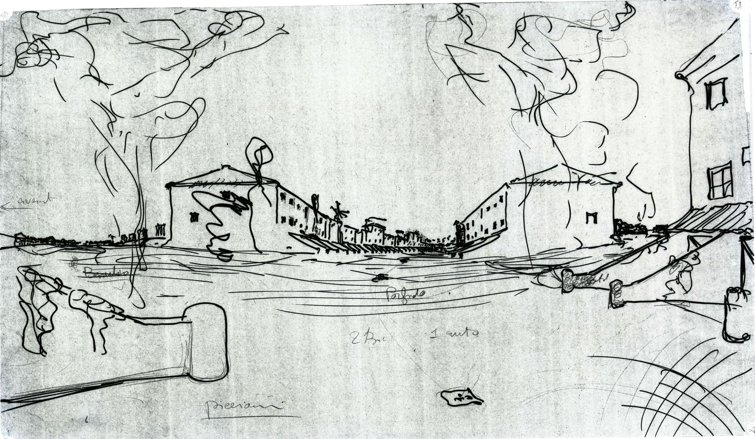 Milano San Felice, il progetto e i suoi disegni