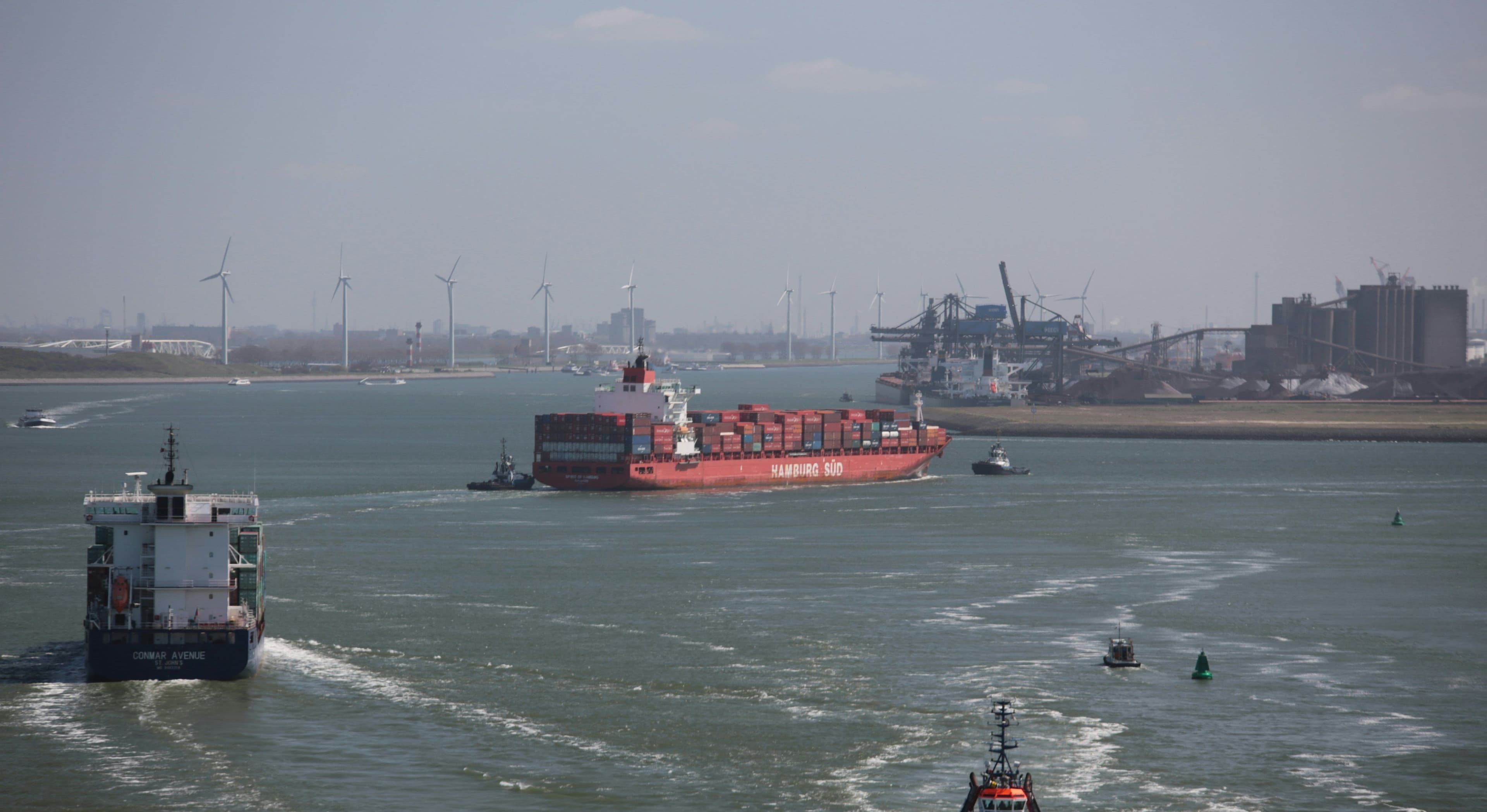 The port of Rotterdam: where the energy transition takes shape