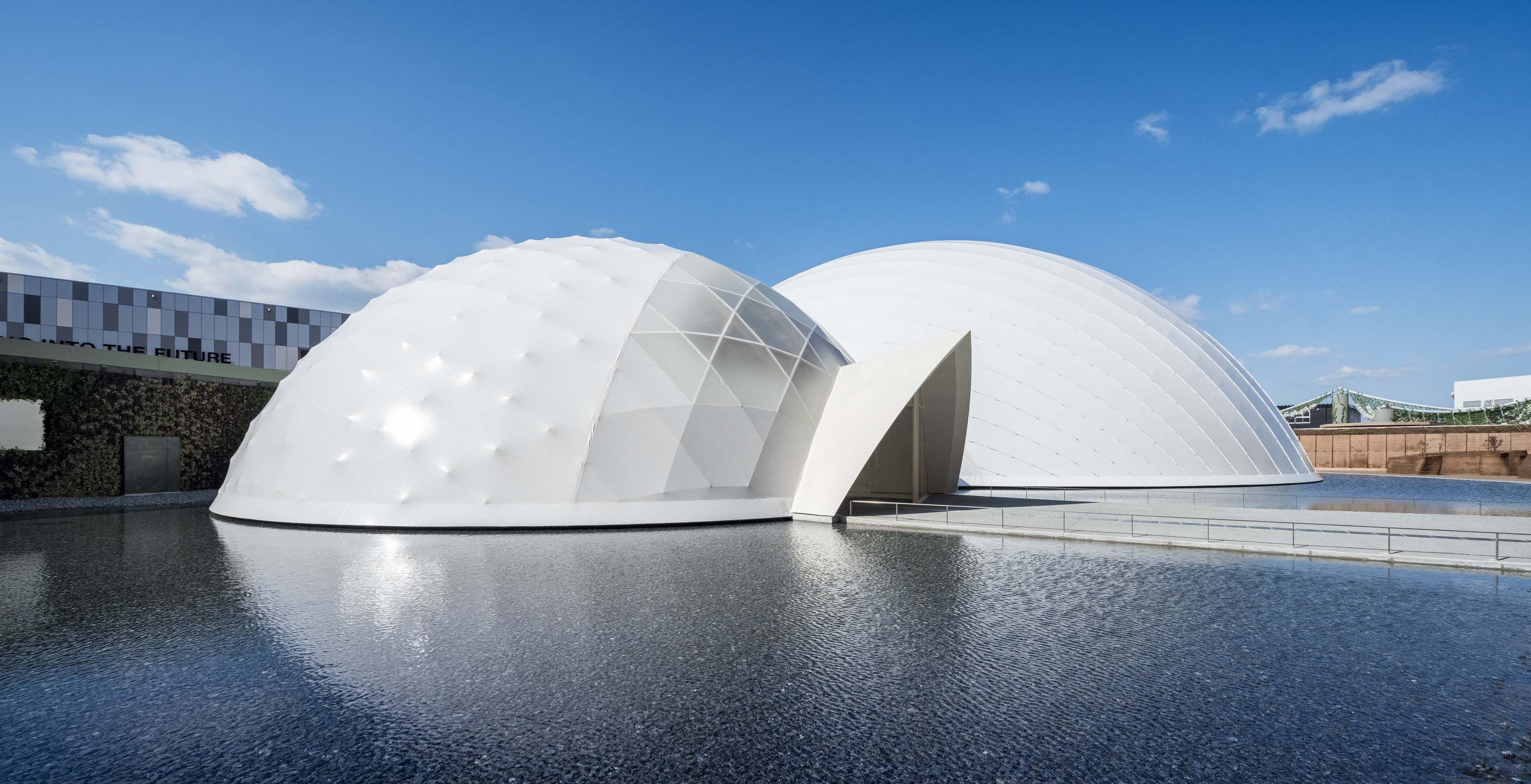 Struttura / Blue Ocean Dome di Shigeru Ban Architects