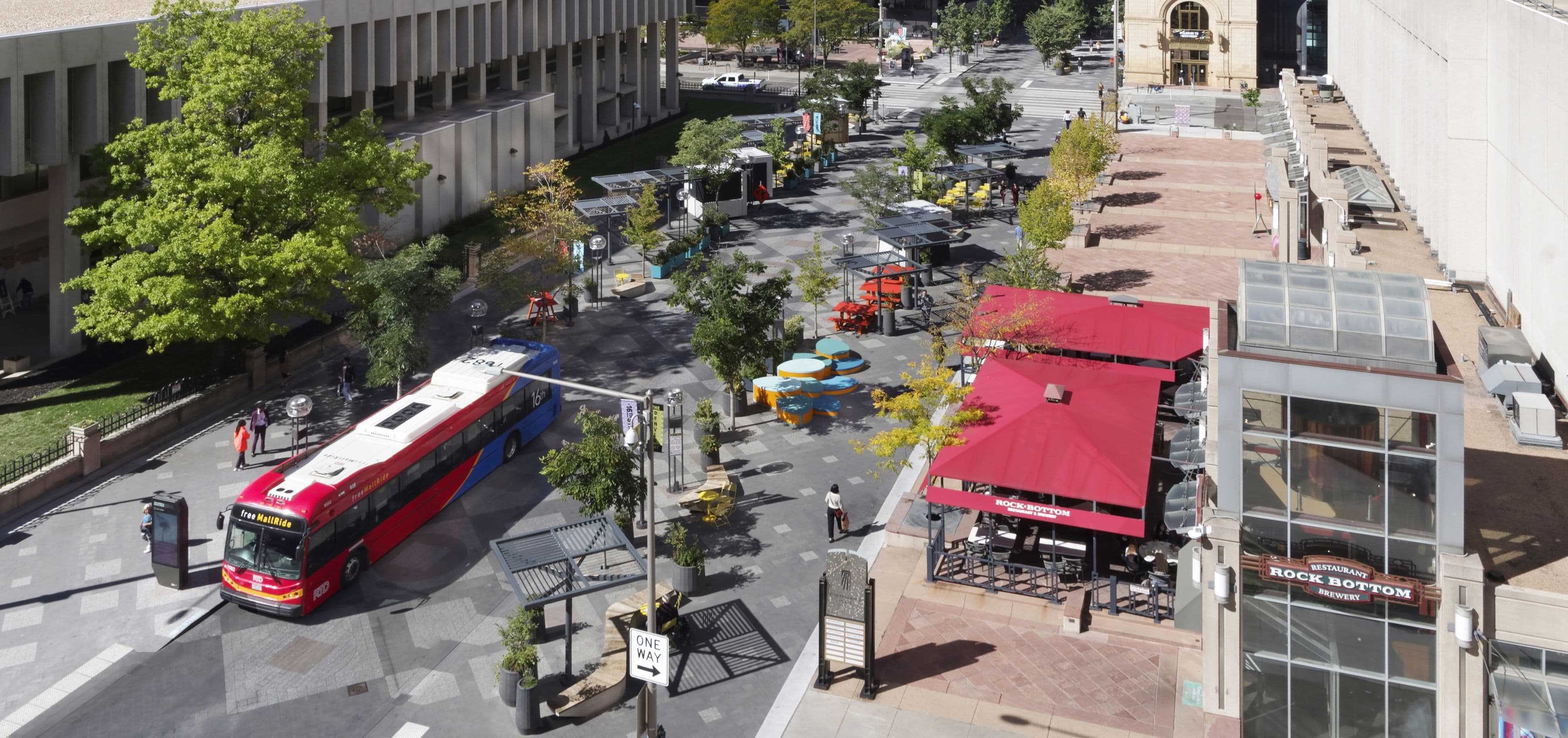 16th Street a Denver: preservare lo spazio pubblico