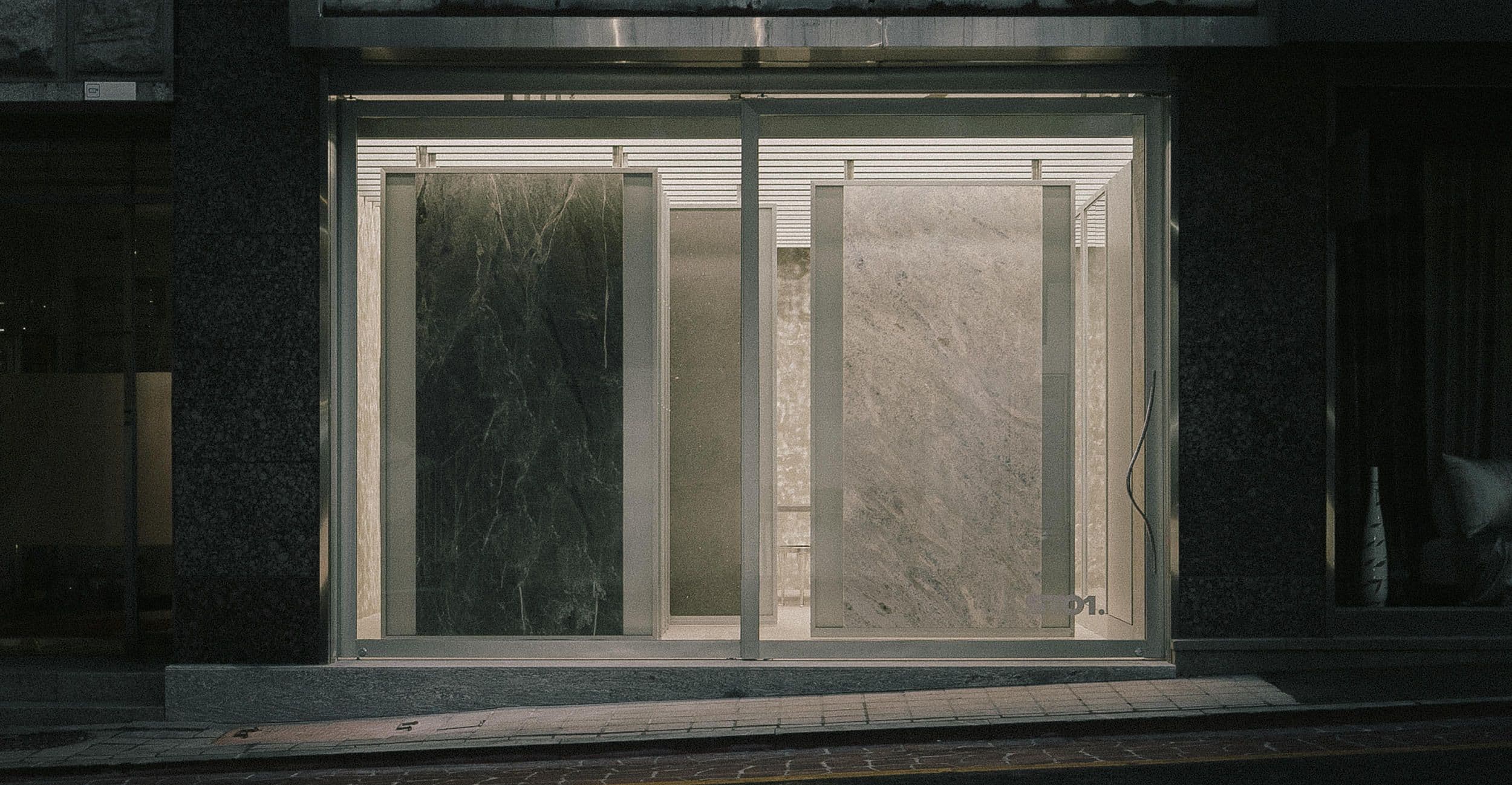 System / ST01 Flagship store by order matter