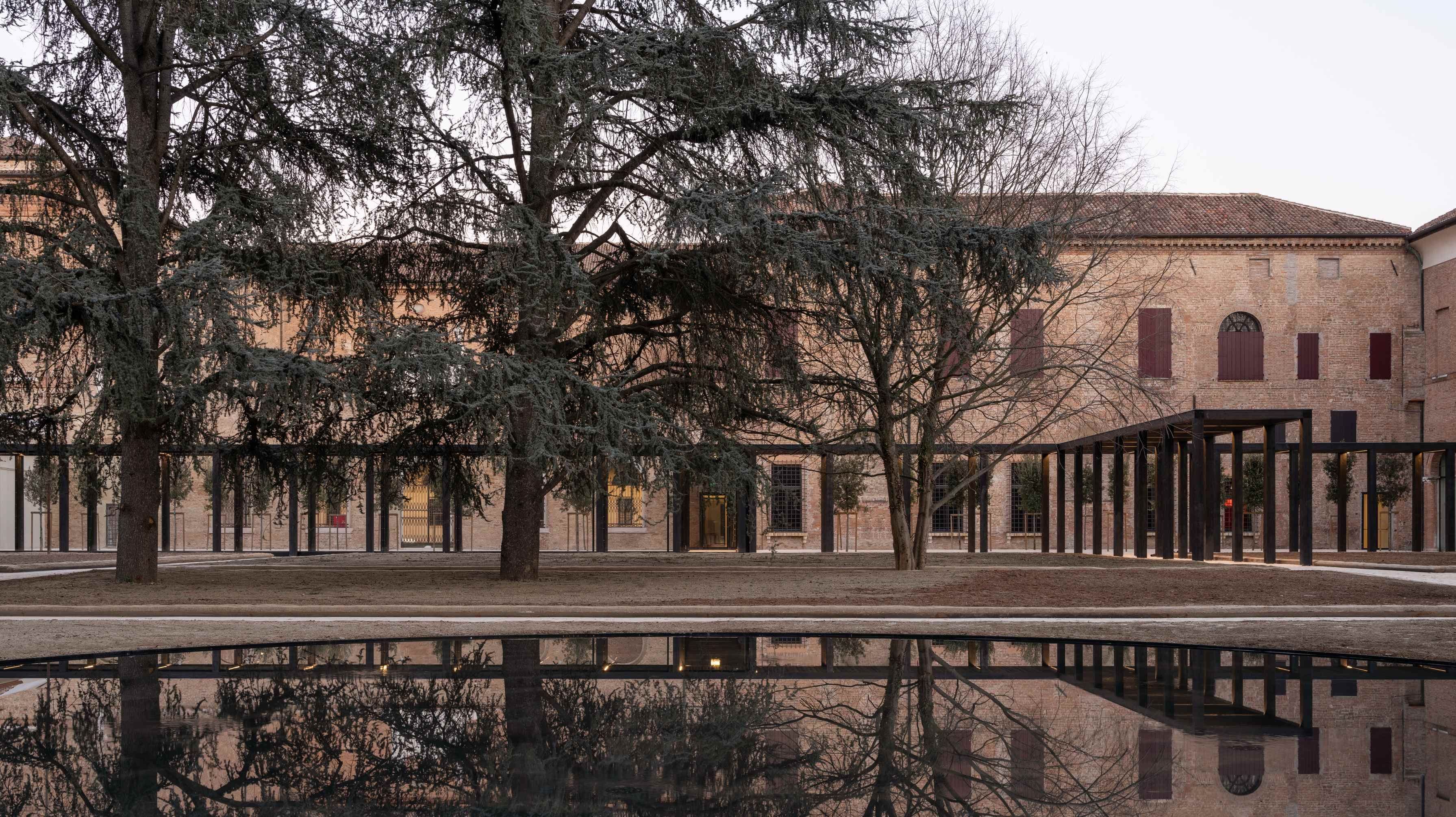 Palazzo dei Diamanti: il museo ritrova il proprio giardino