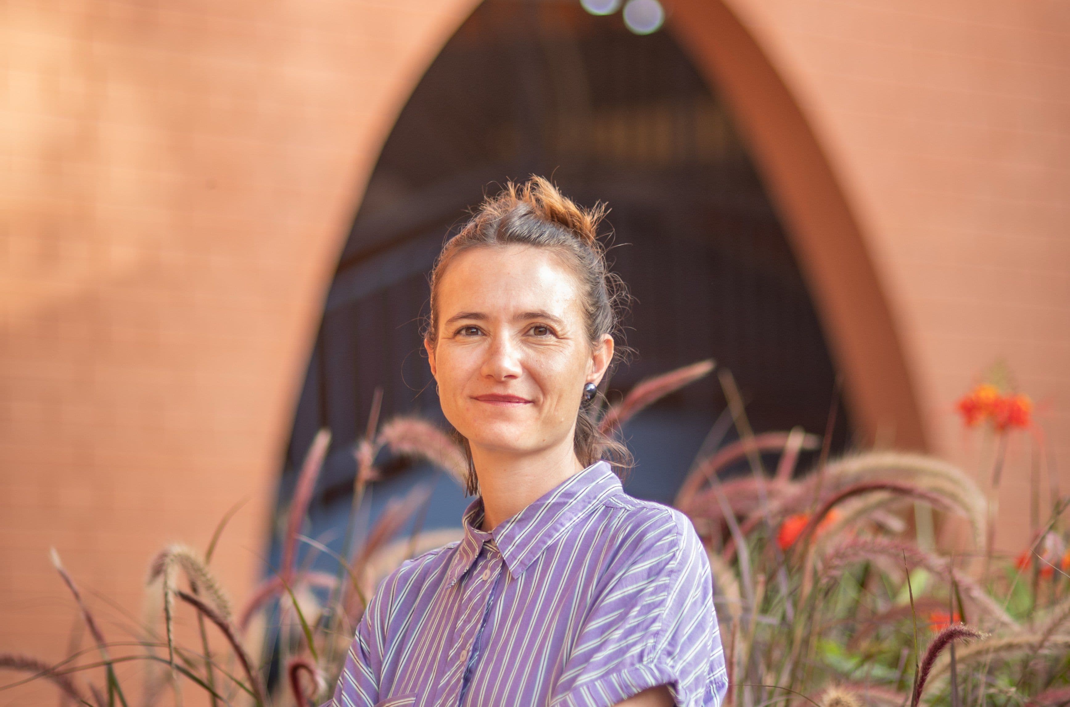 Caroline Geffriaud: l’architettura sostenibile in Africa