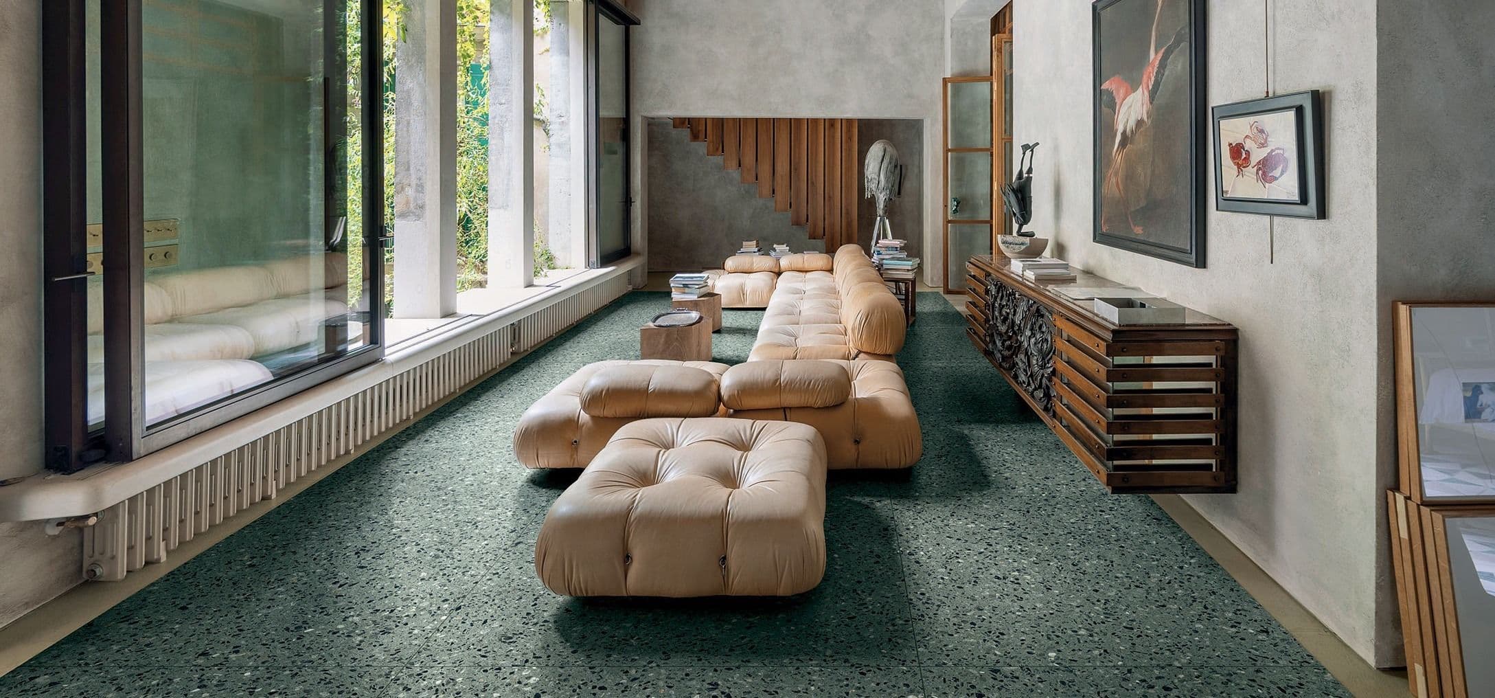 Florim / Il terrazzo veneziano reinterpretato