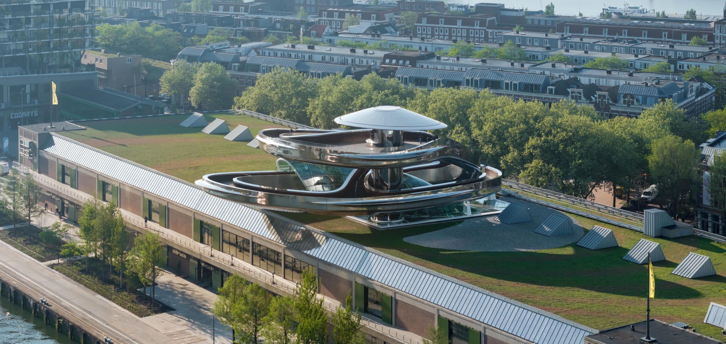 Il museo Fenix: da porto a luogo di cultura