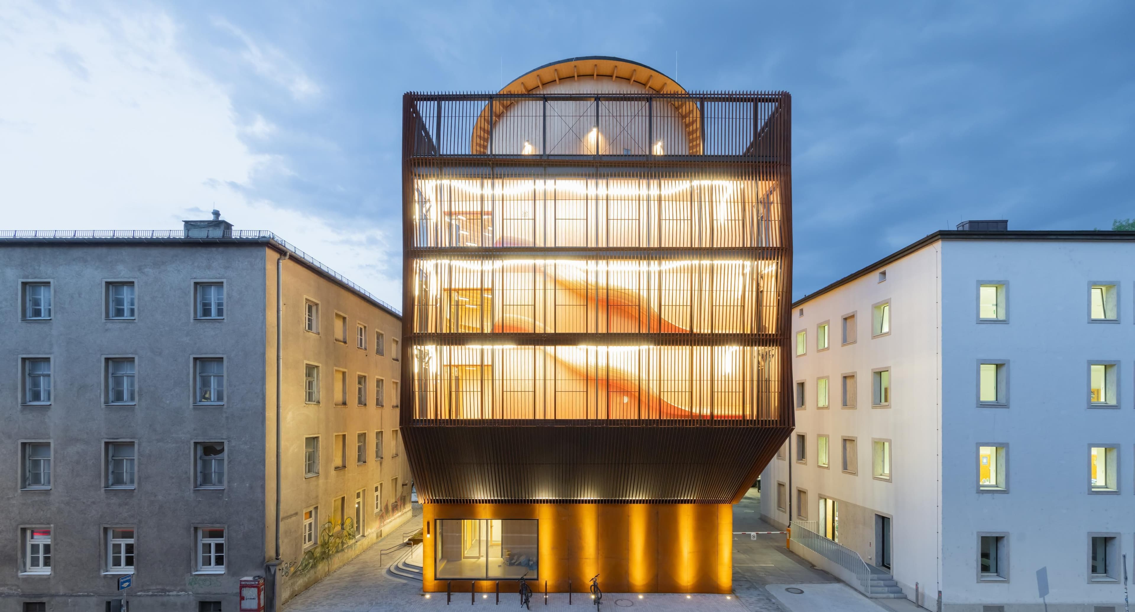 Kinderoase an der TUM: growing up vertically