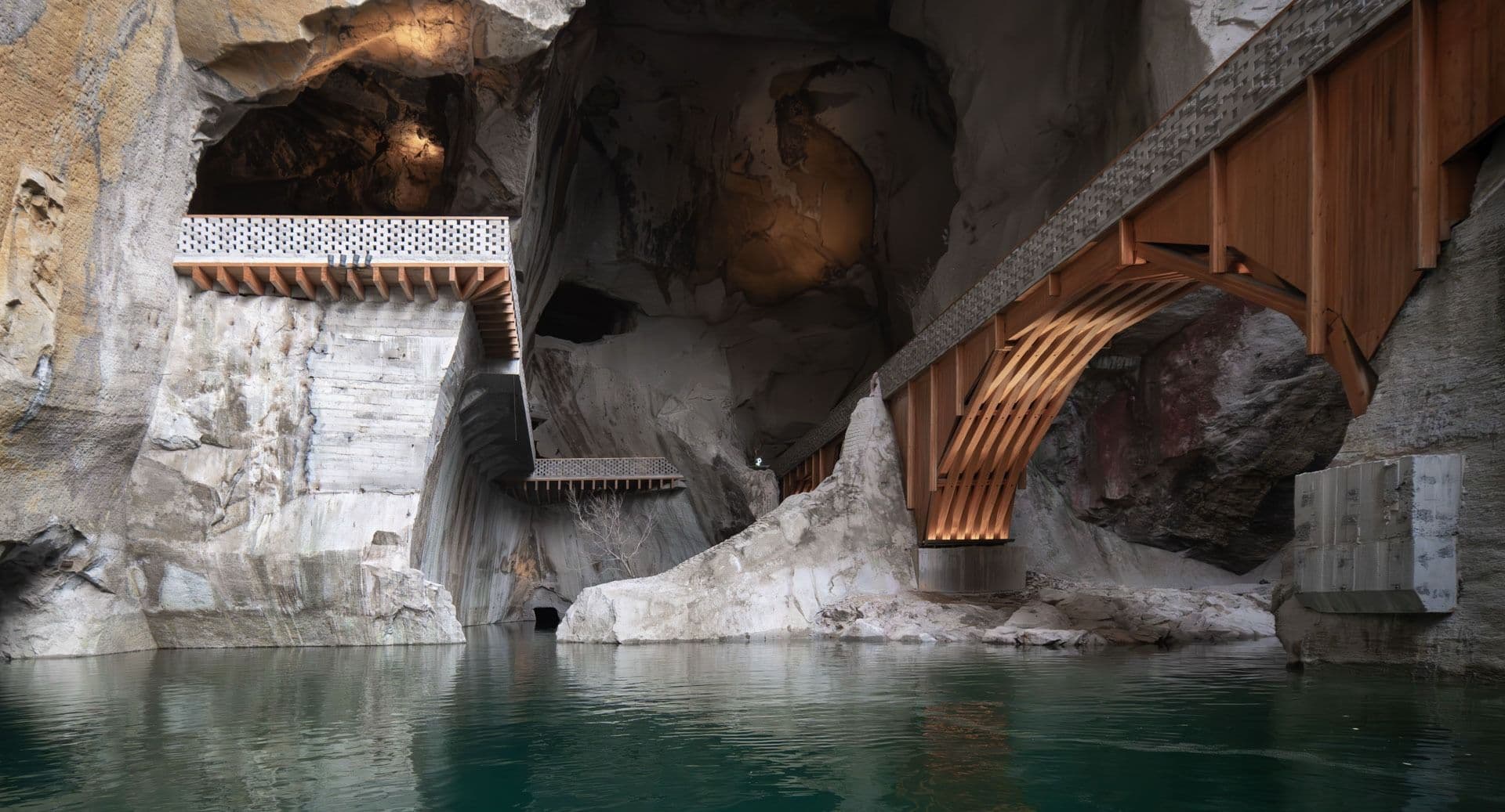 Huangyan Quarry: architettura per sottrazione