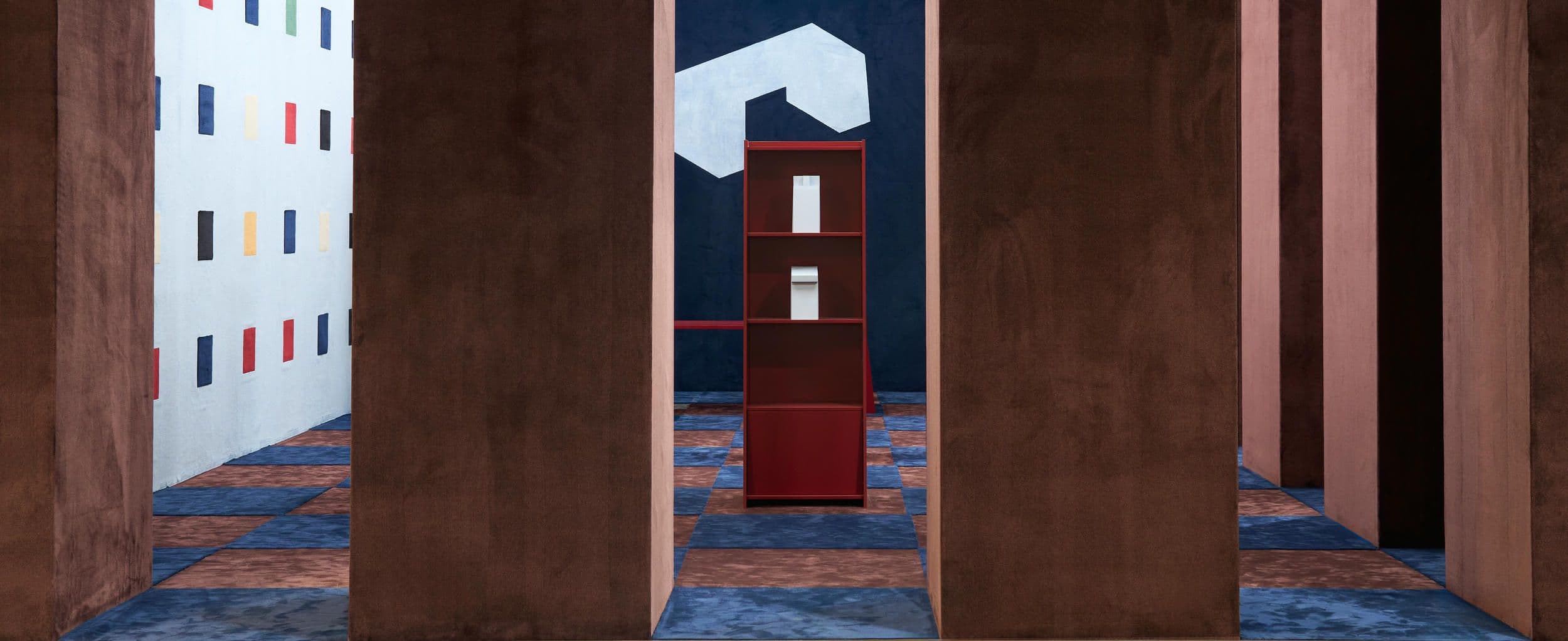 Besana Carpet Lab / Moquette come strumento di progetto