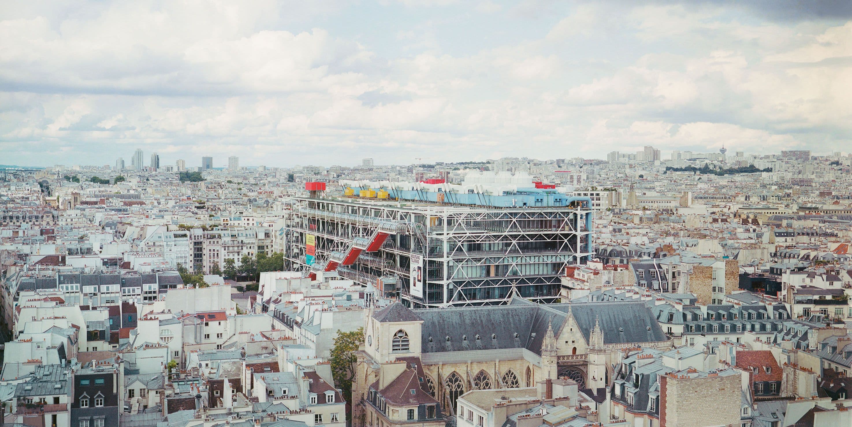 Centre Pompidou 2030: toward a new transformability