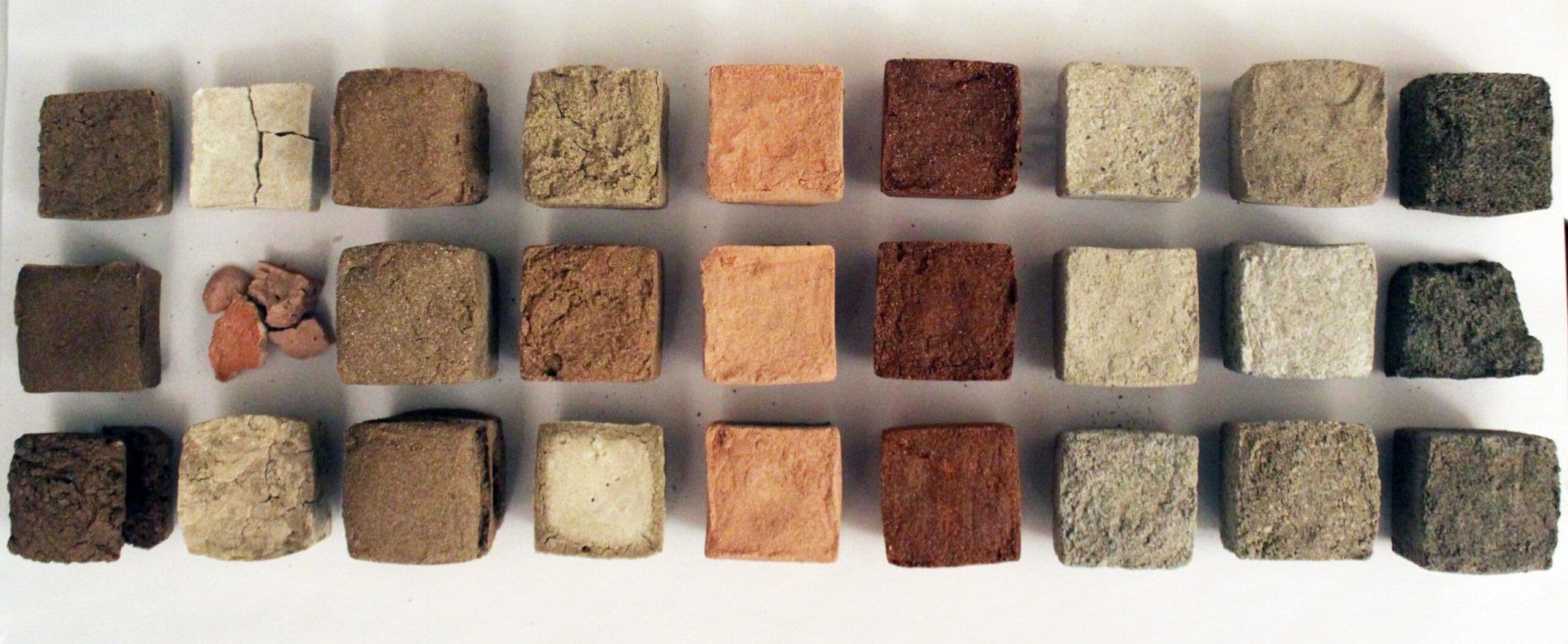 Materiali alternativi per costruire nel Golfo