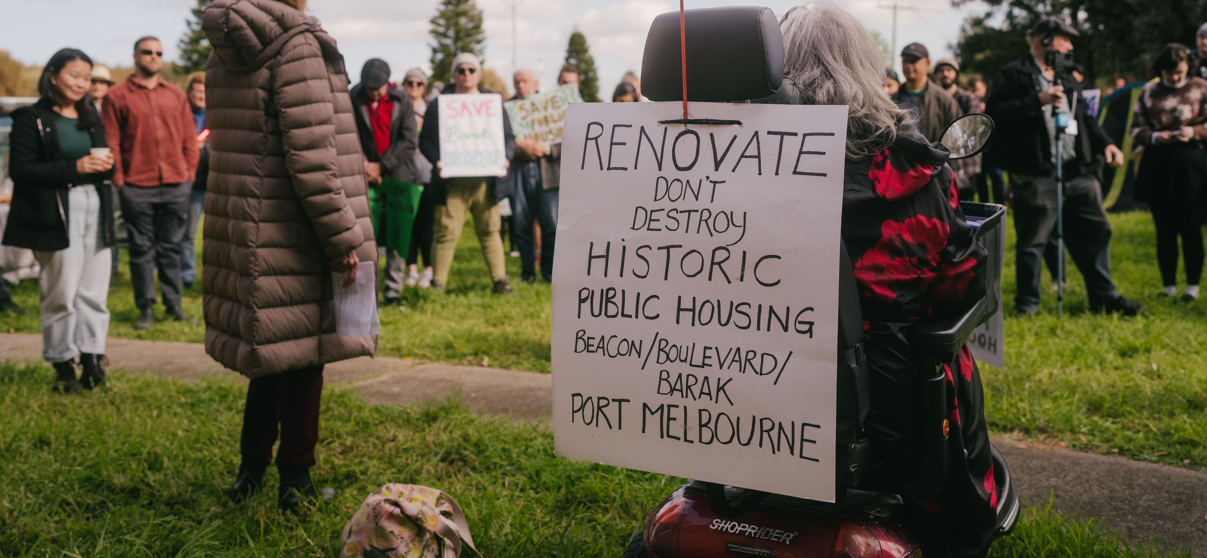 Reuse, but for whom? The politics of retrofit in Melbourne