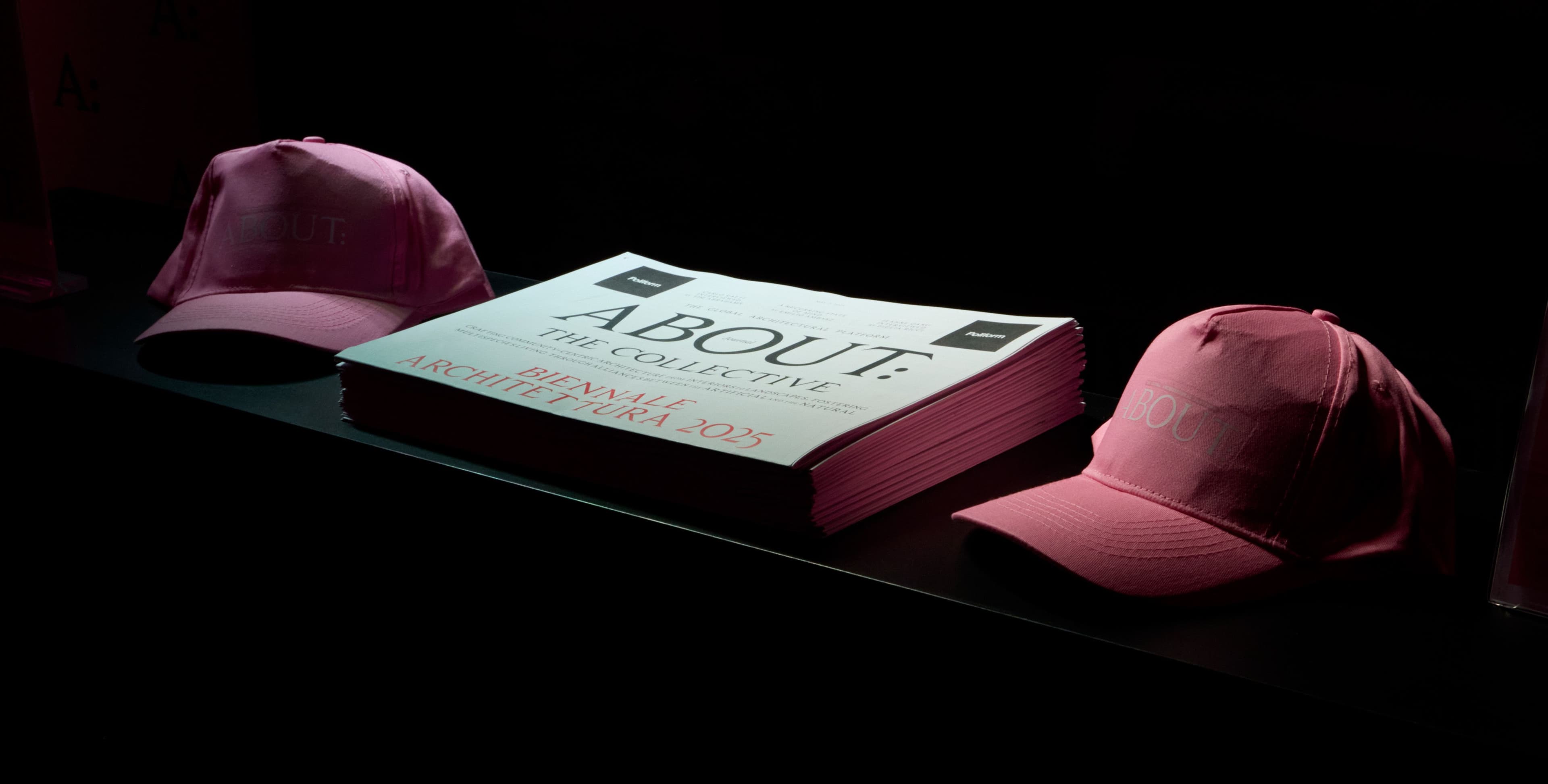 About: Journal at the 2025 Architecture Biennale