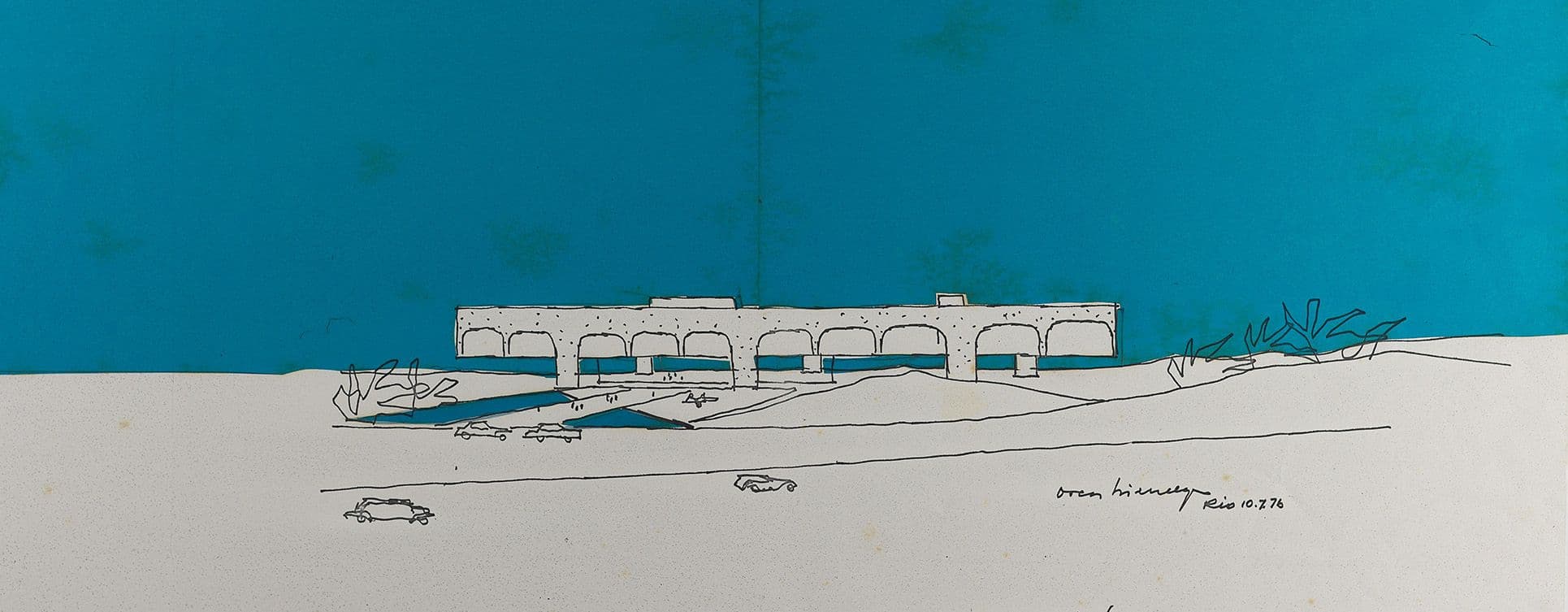 Oscar Niemeyer in Italy