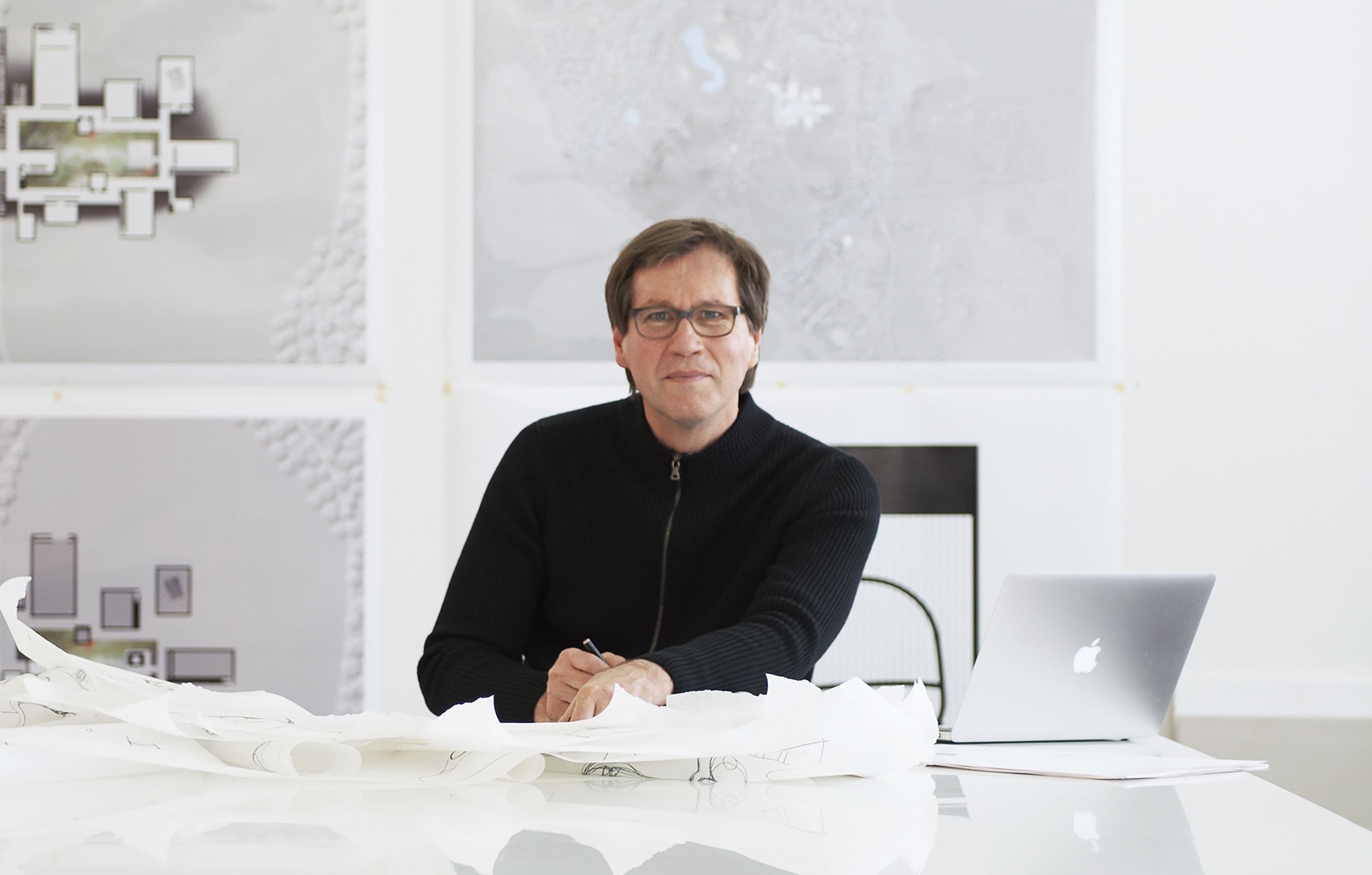 Thomas Phifer: “the artworks and the light around them”