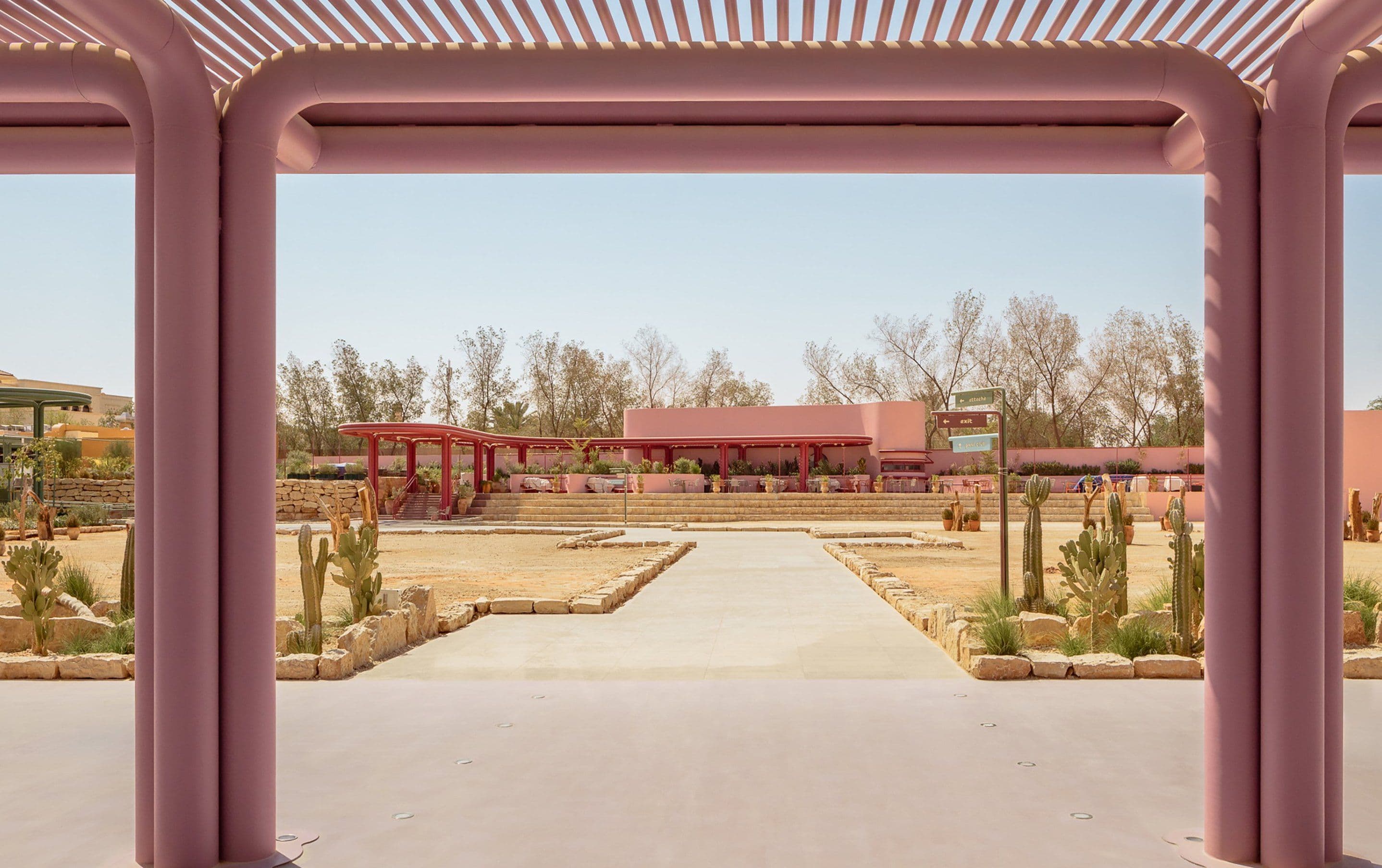 Attache: a former stable for music and culture