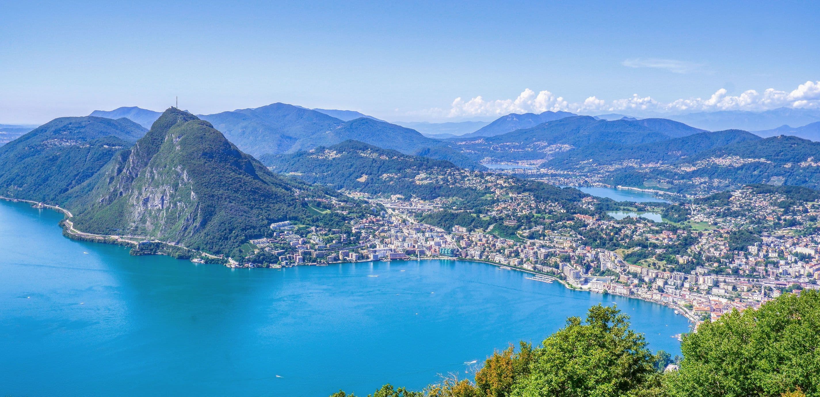 Lugano, un itinerario per soglie temporali