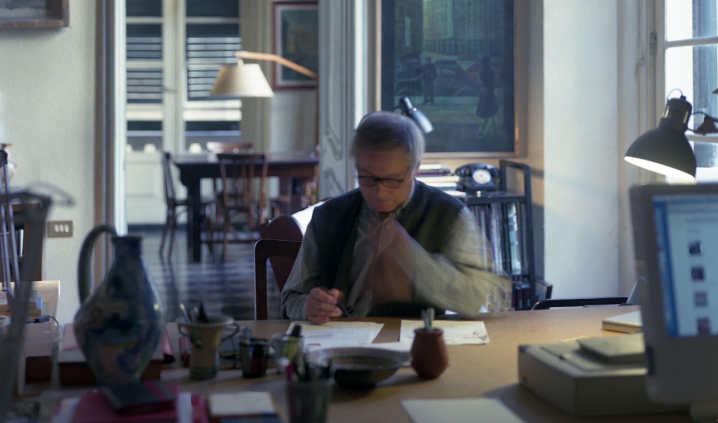 Remembering Franz Prati, between drawing and modernity