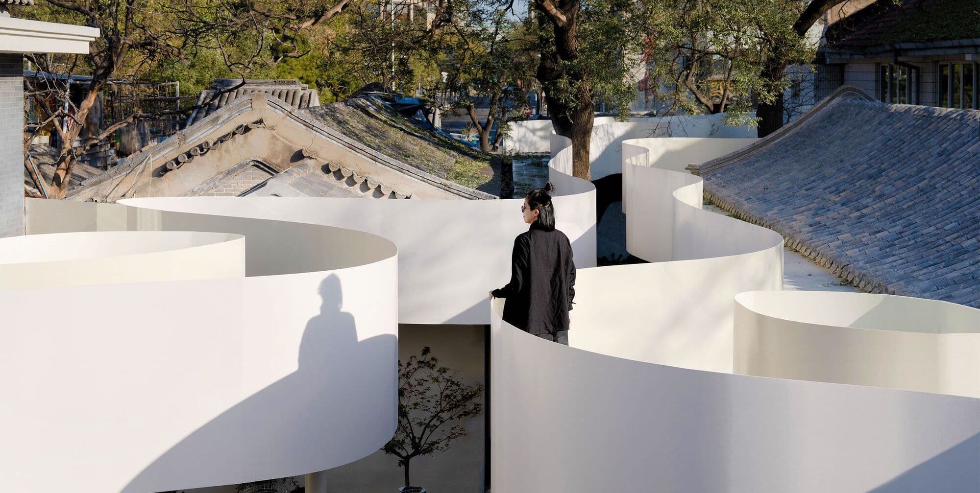 Balcone / Courtyard 35 di Way Studio