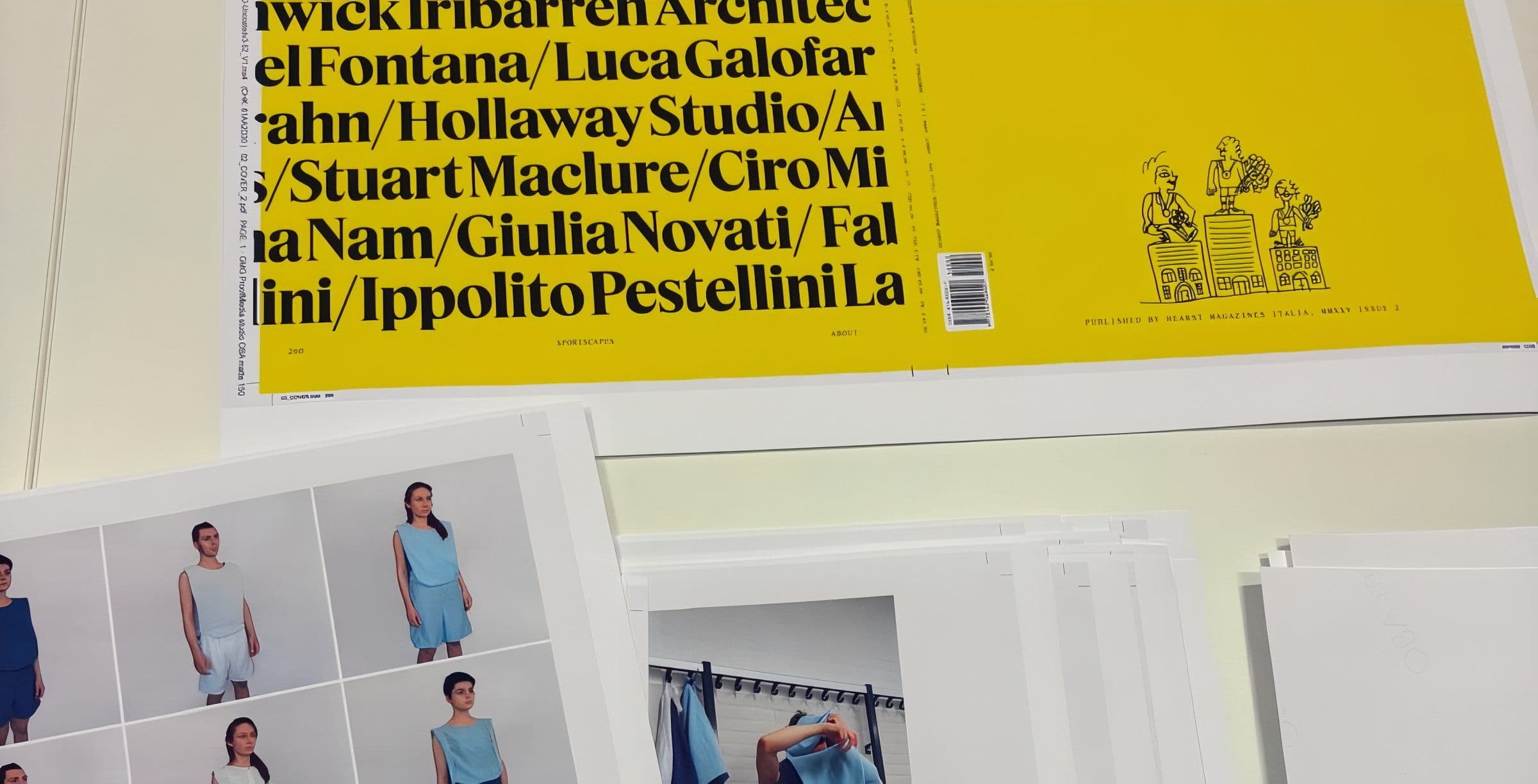 About: at Milano Arch Week