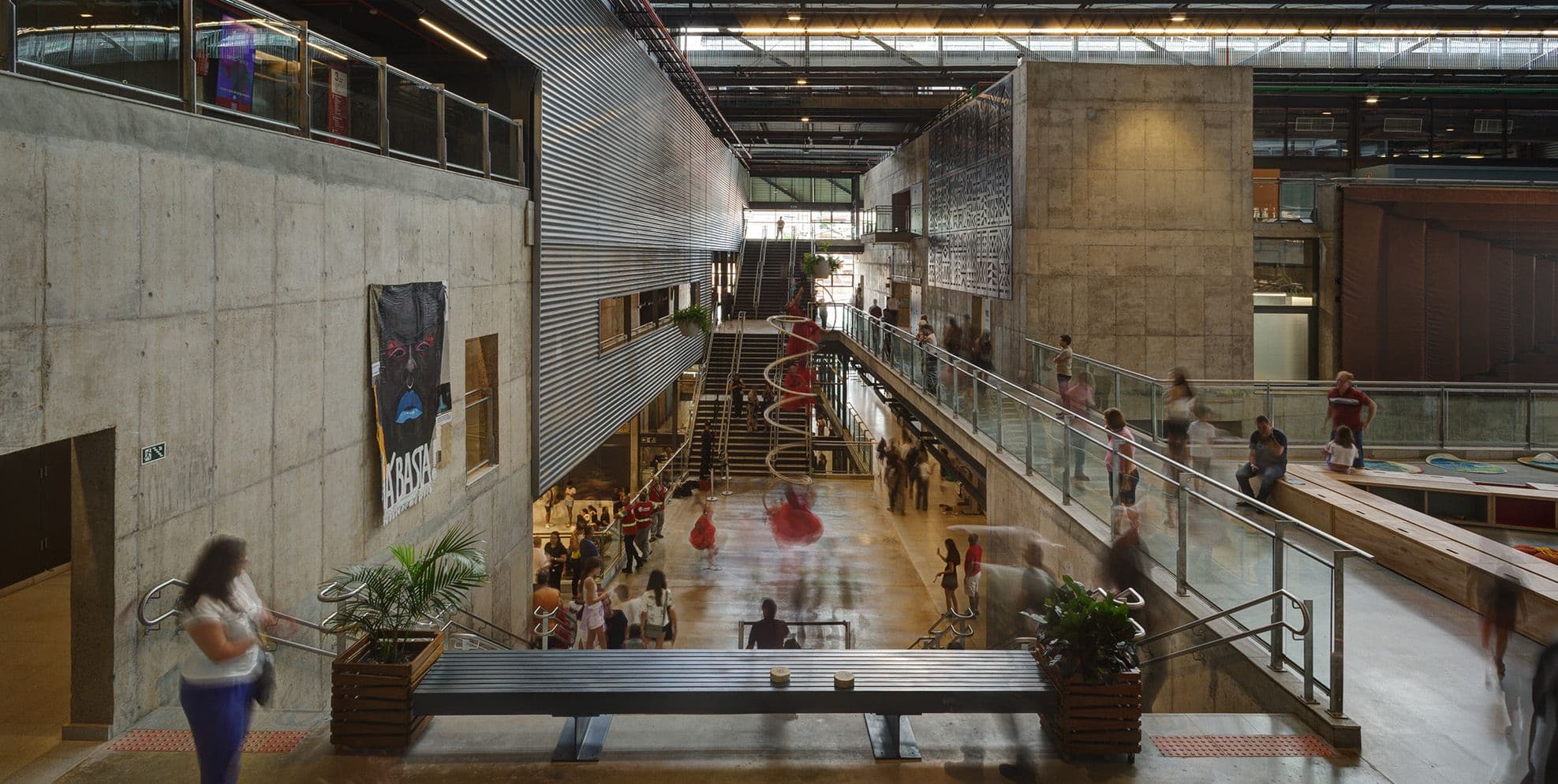 Sesc Franca: dove il movimento diventa spazio