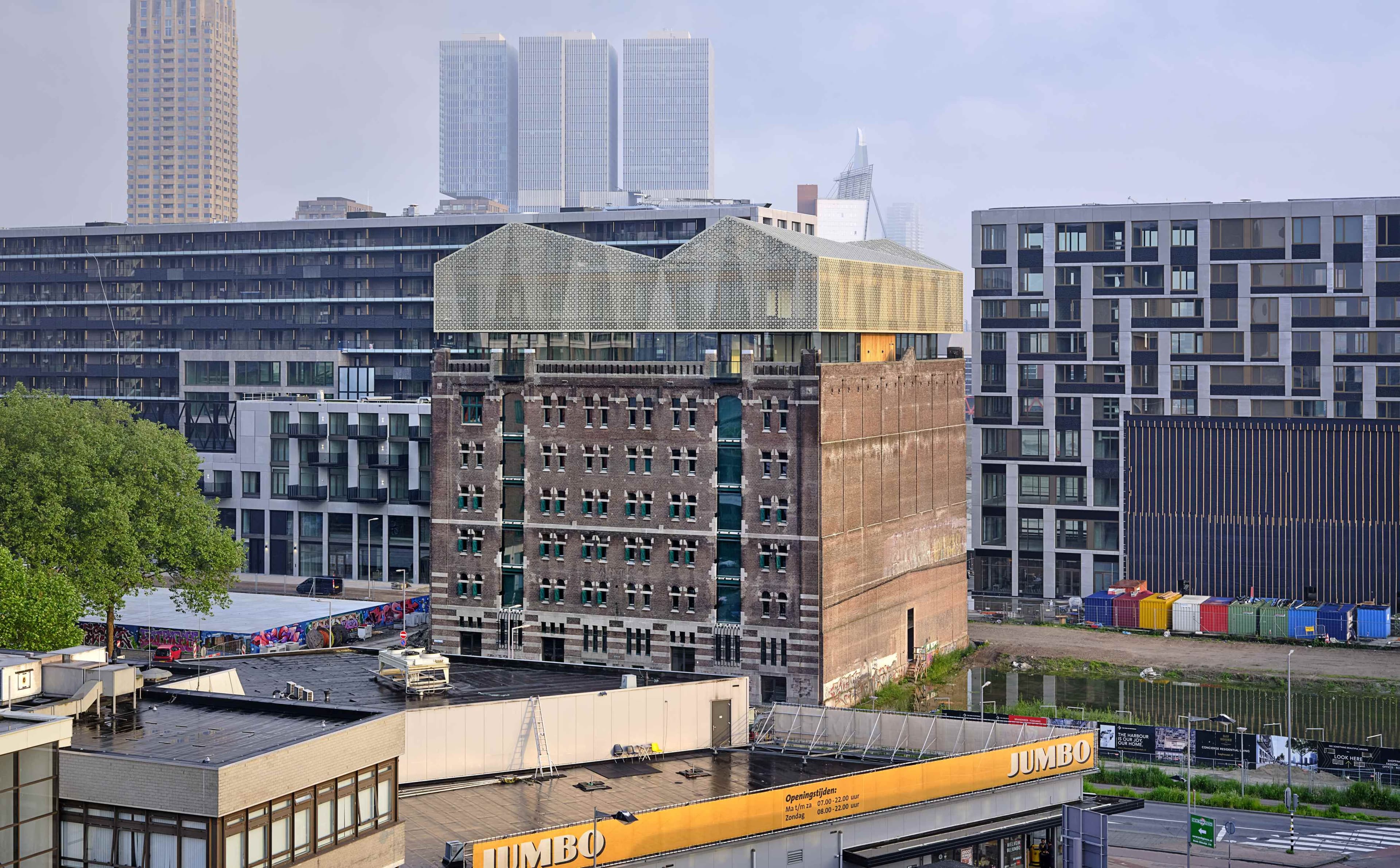 Nederlands Fotomuseum: the warehouse finds its new purpose