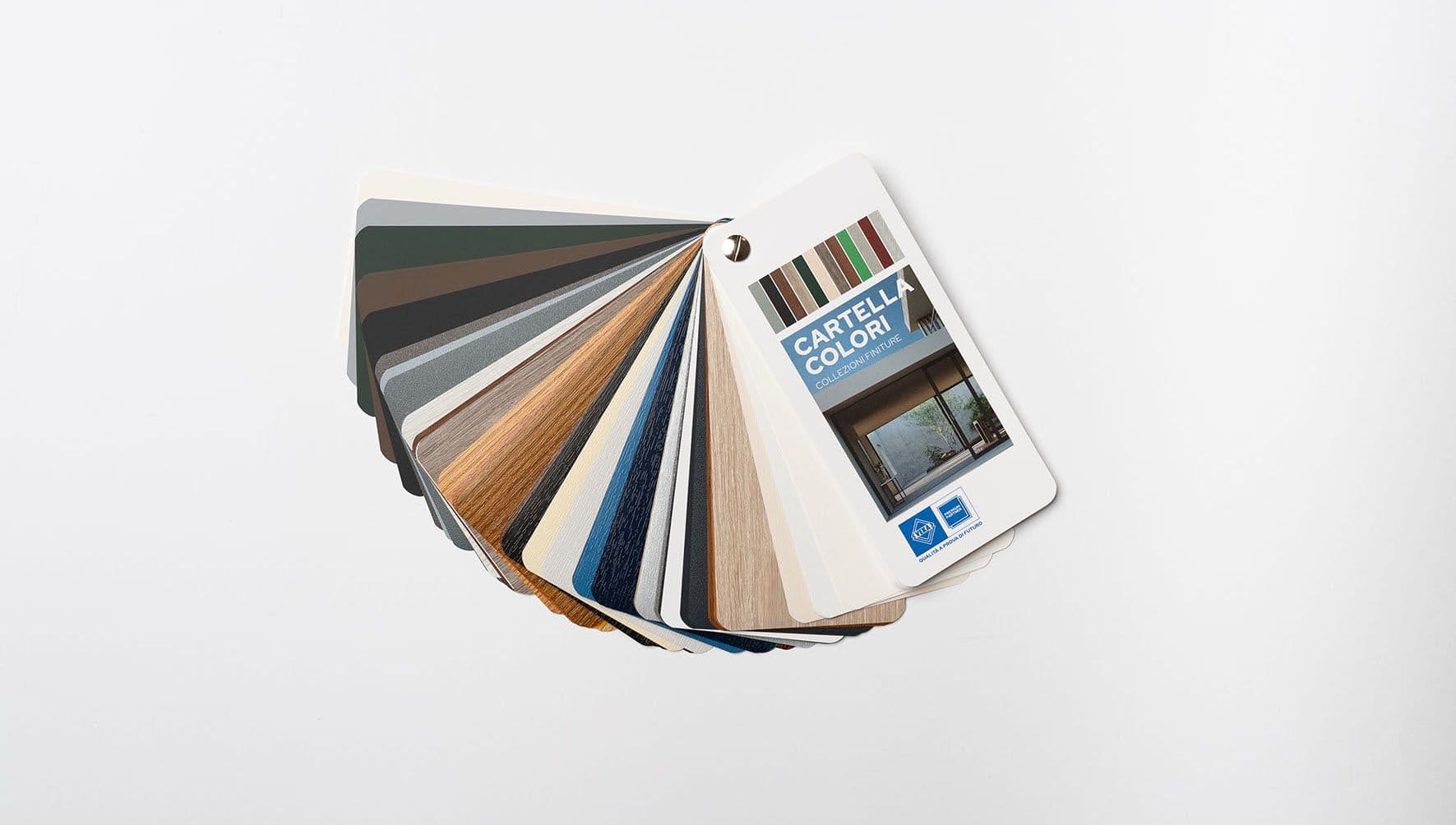 VEKA / The chromatic identity of PVC window systems