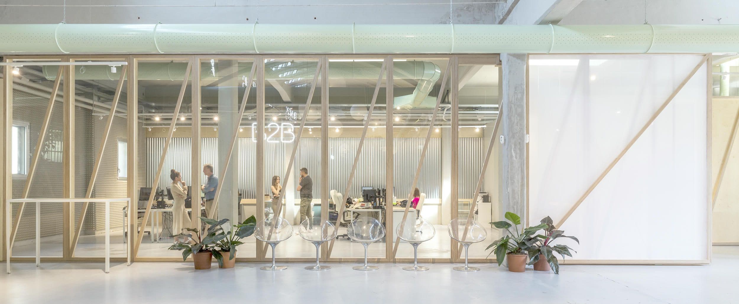 Partizione / Brands Distribution di Balance Architettura