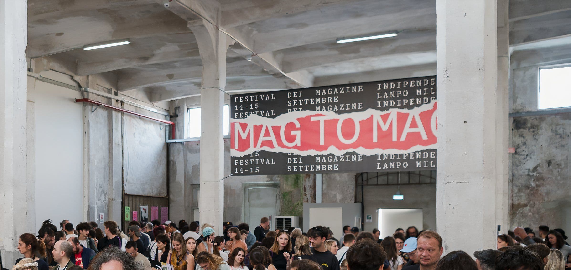 About: among the protagonists of Mag to Mag