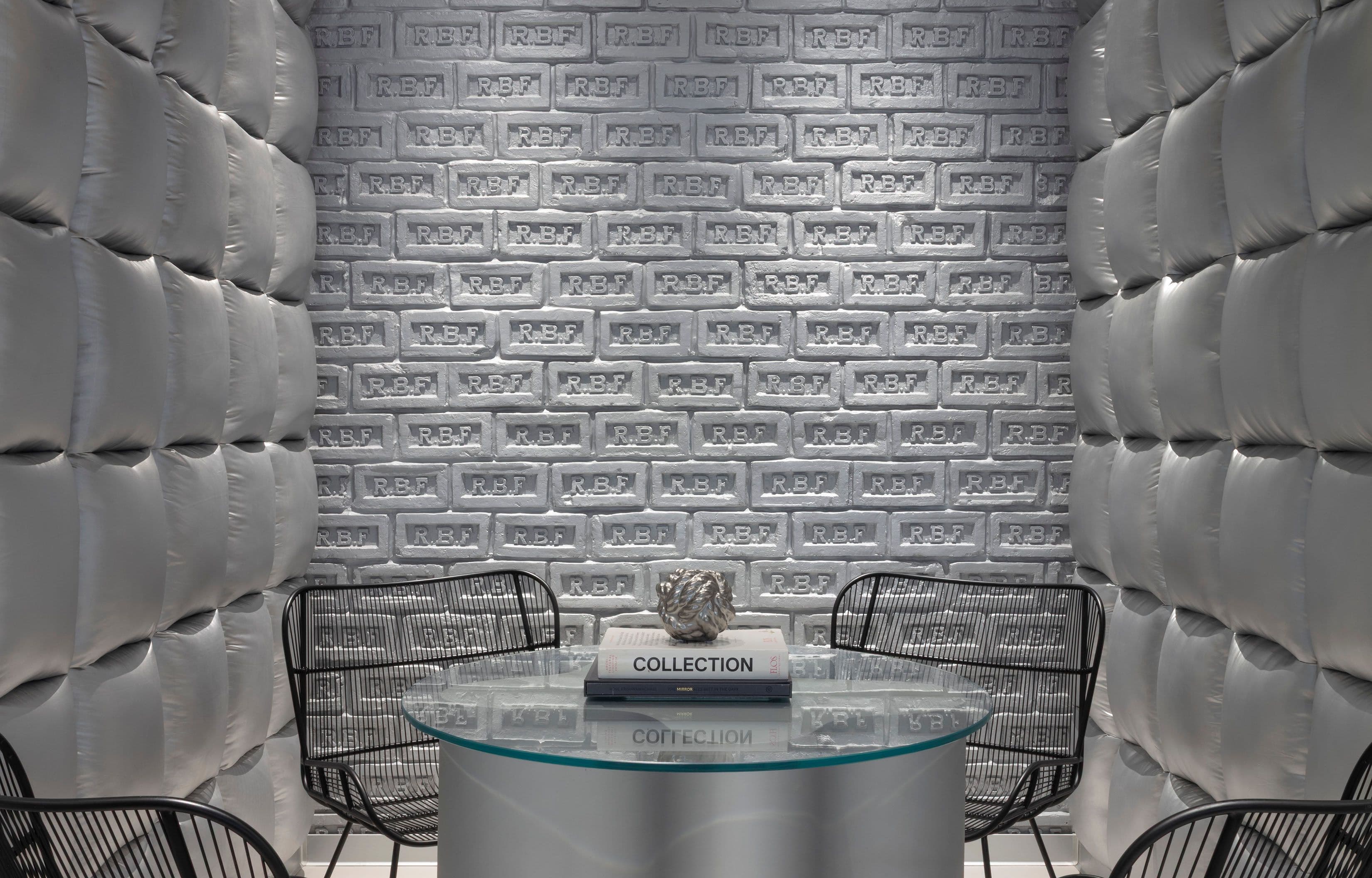 Wall / Silver Lining by Spaces and Design