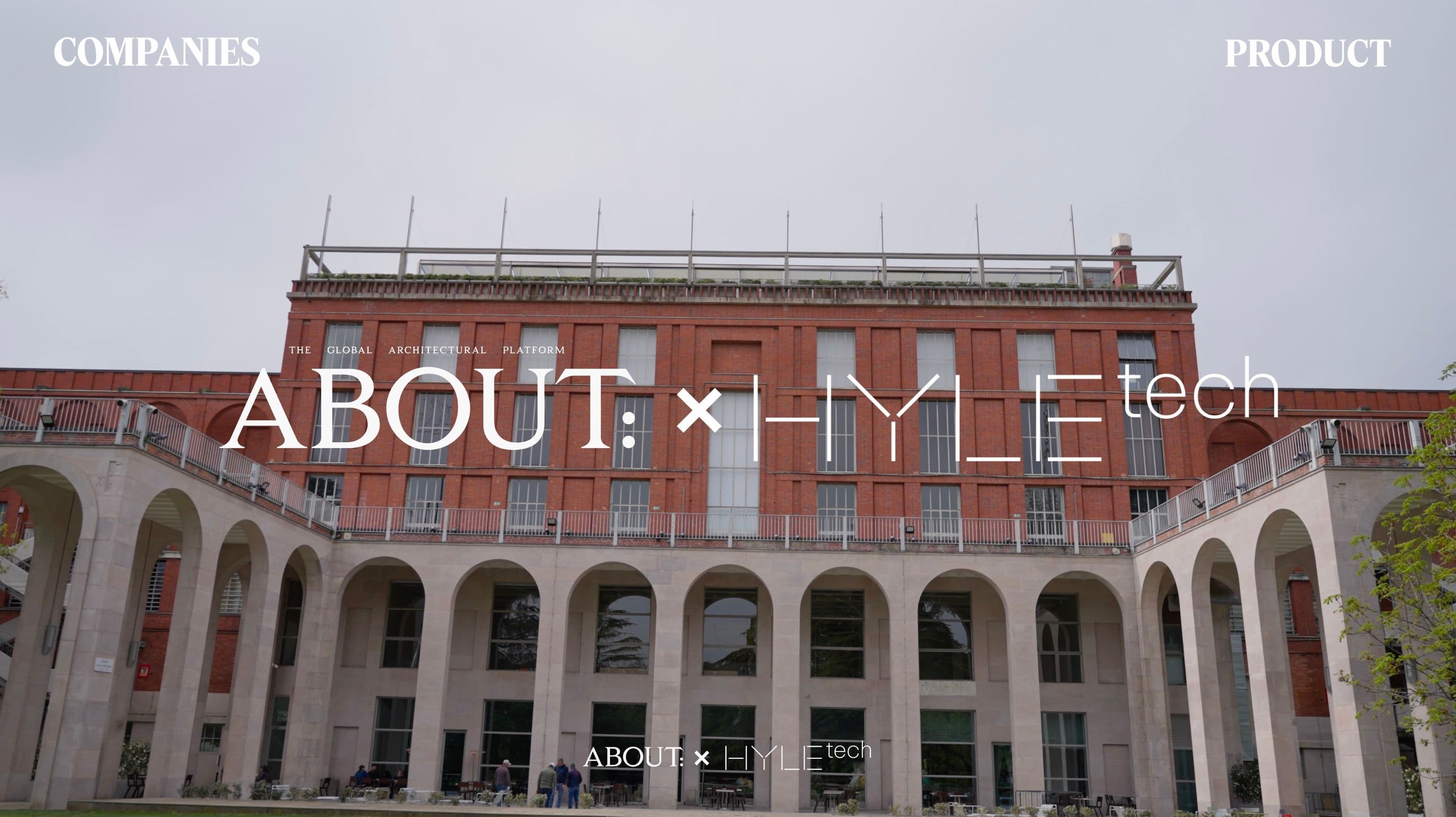 HYLEtech / The “invisible” light merging with architecture