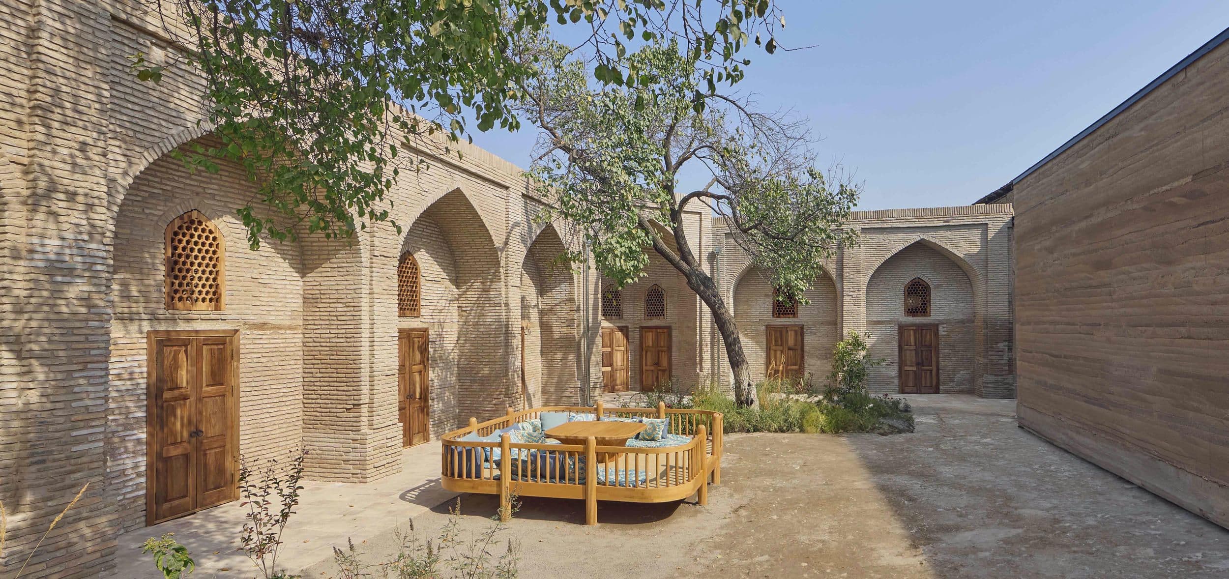 Quiet renovation in the Mahalla