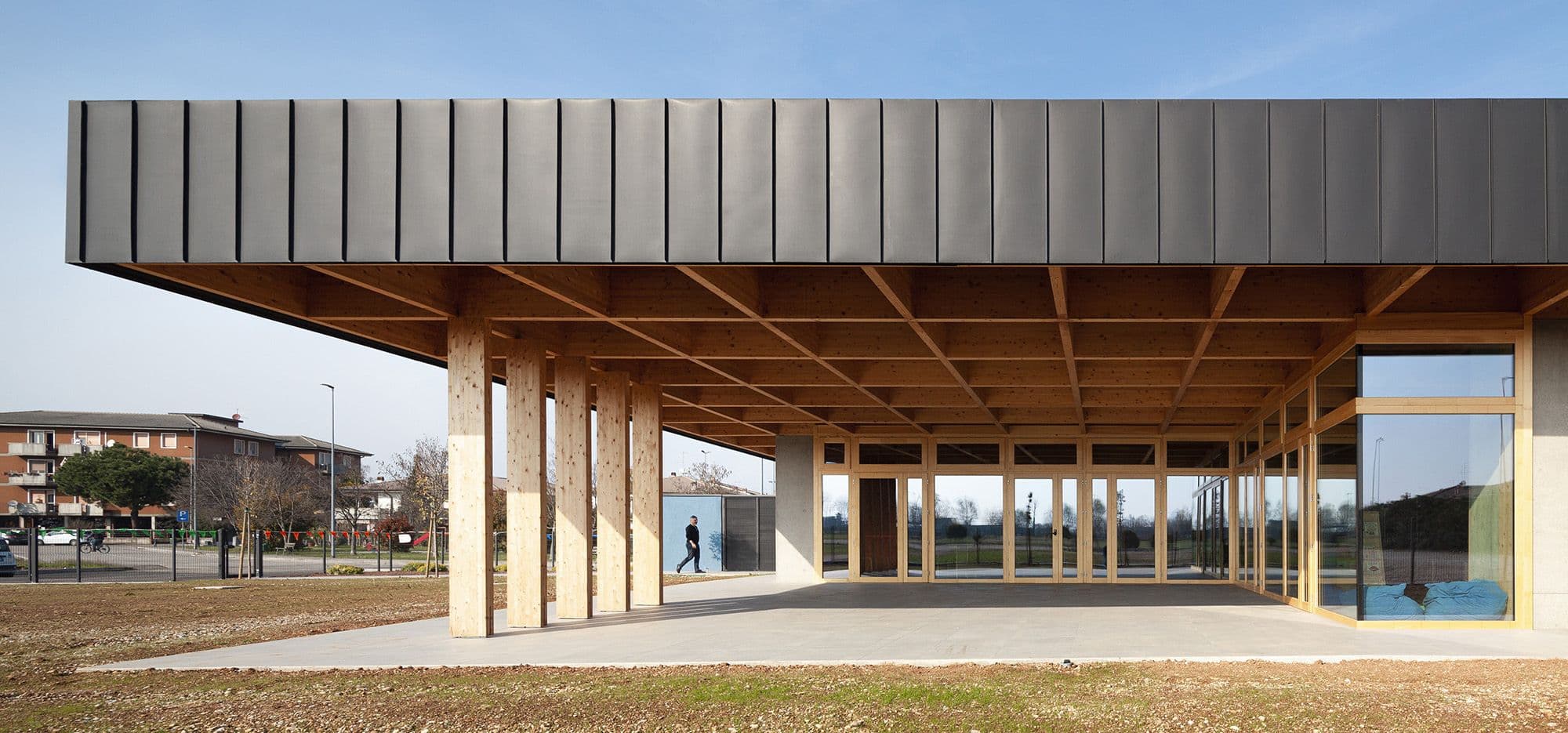 An architecture prize to promote timber construction