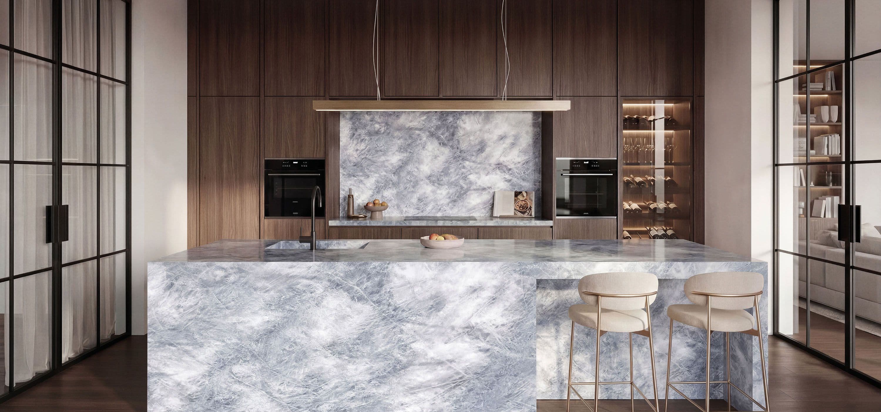 Bagnara / Stone as a material for contemporary design