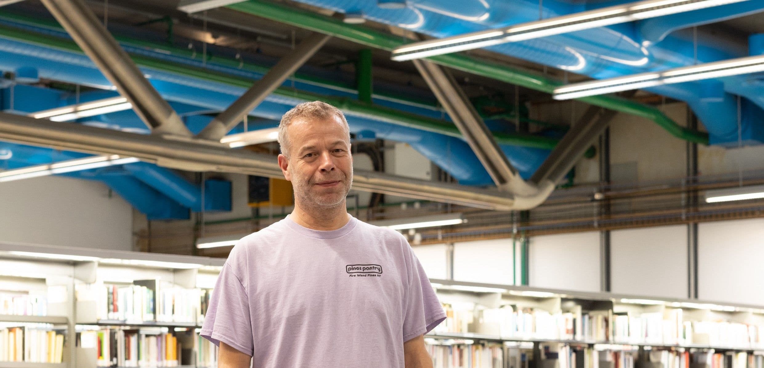 Wolfgang Tillmans: the library as exhibition