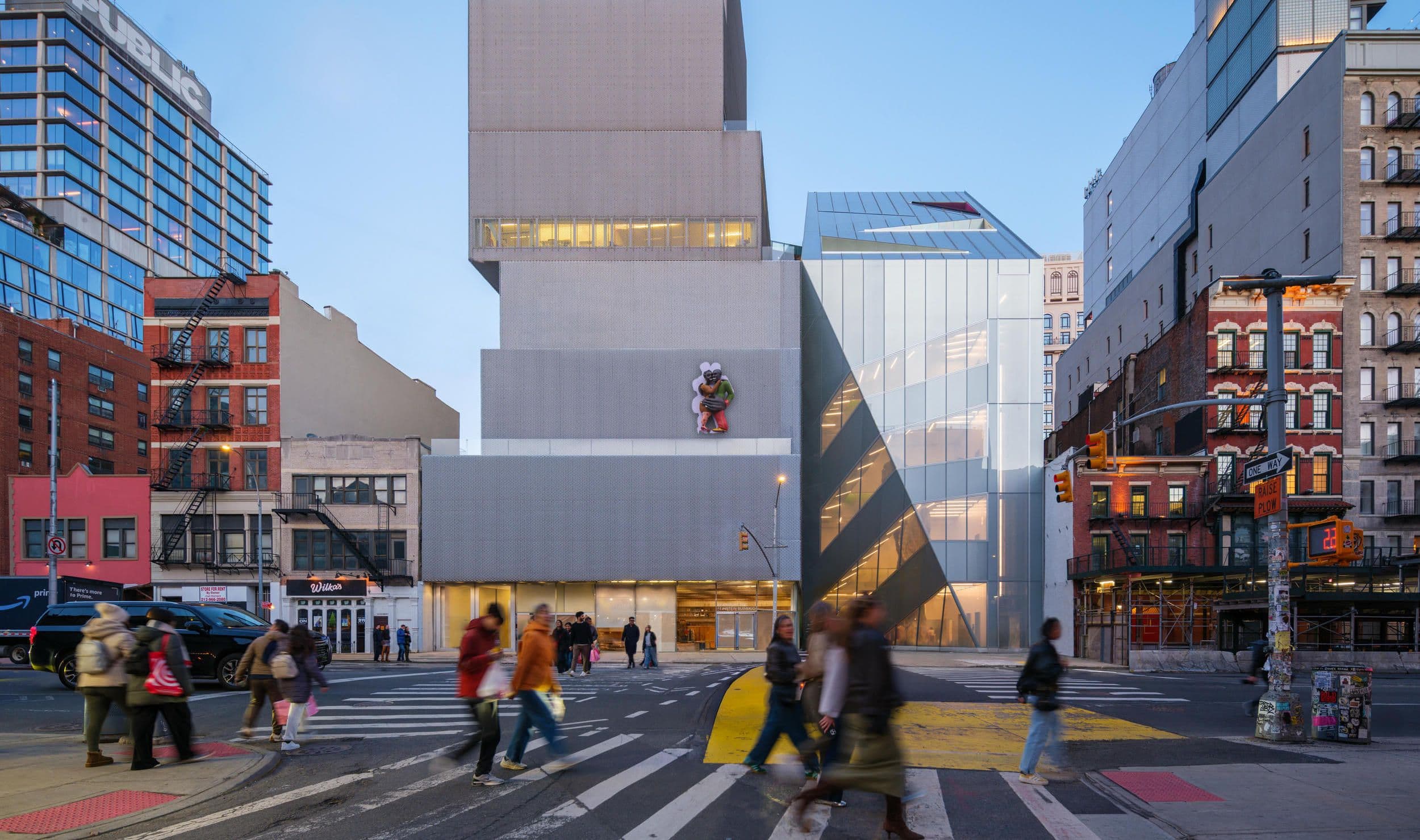 Il New Museum dopo l’espansione di OMA