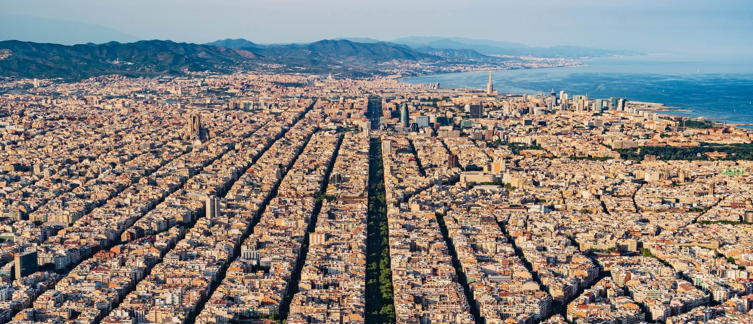 Barcelona: from Augustus to the Eixample