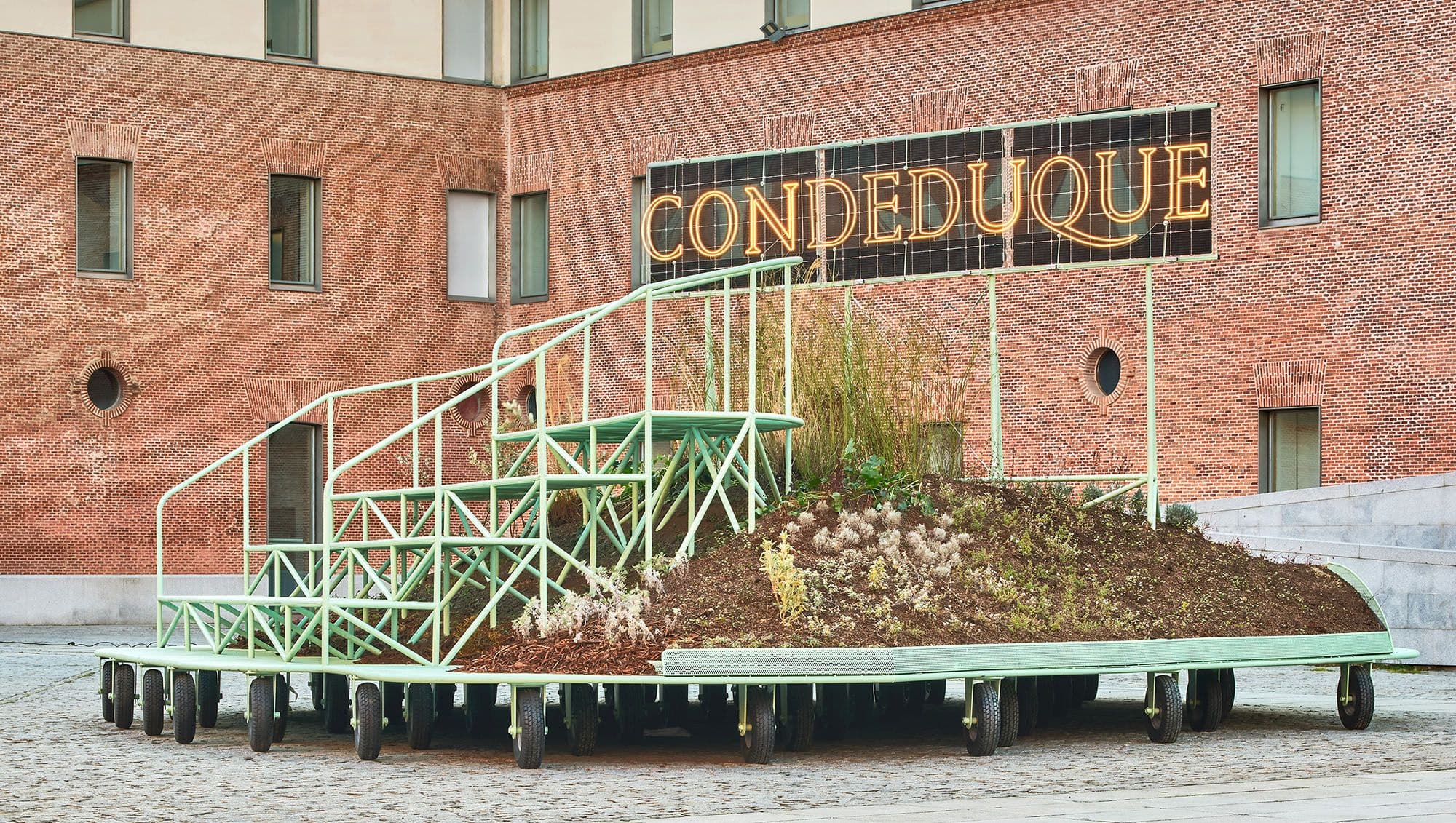 Three landscape essays for Conde Duque