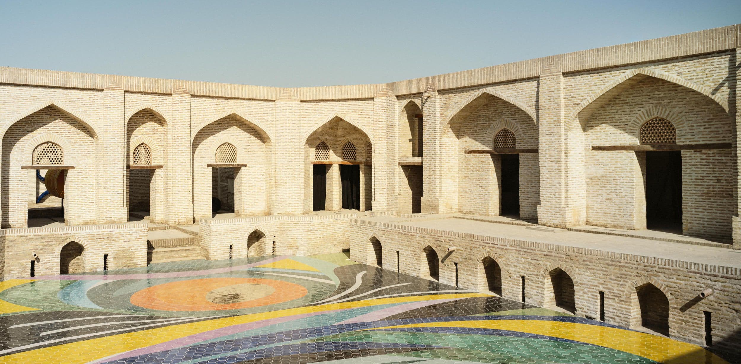 La prima Biennale di Bukhara