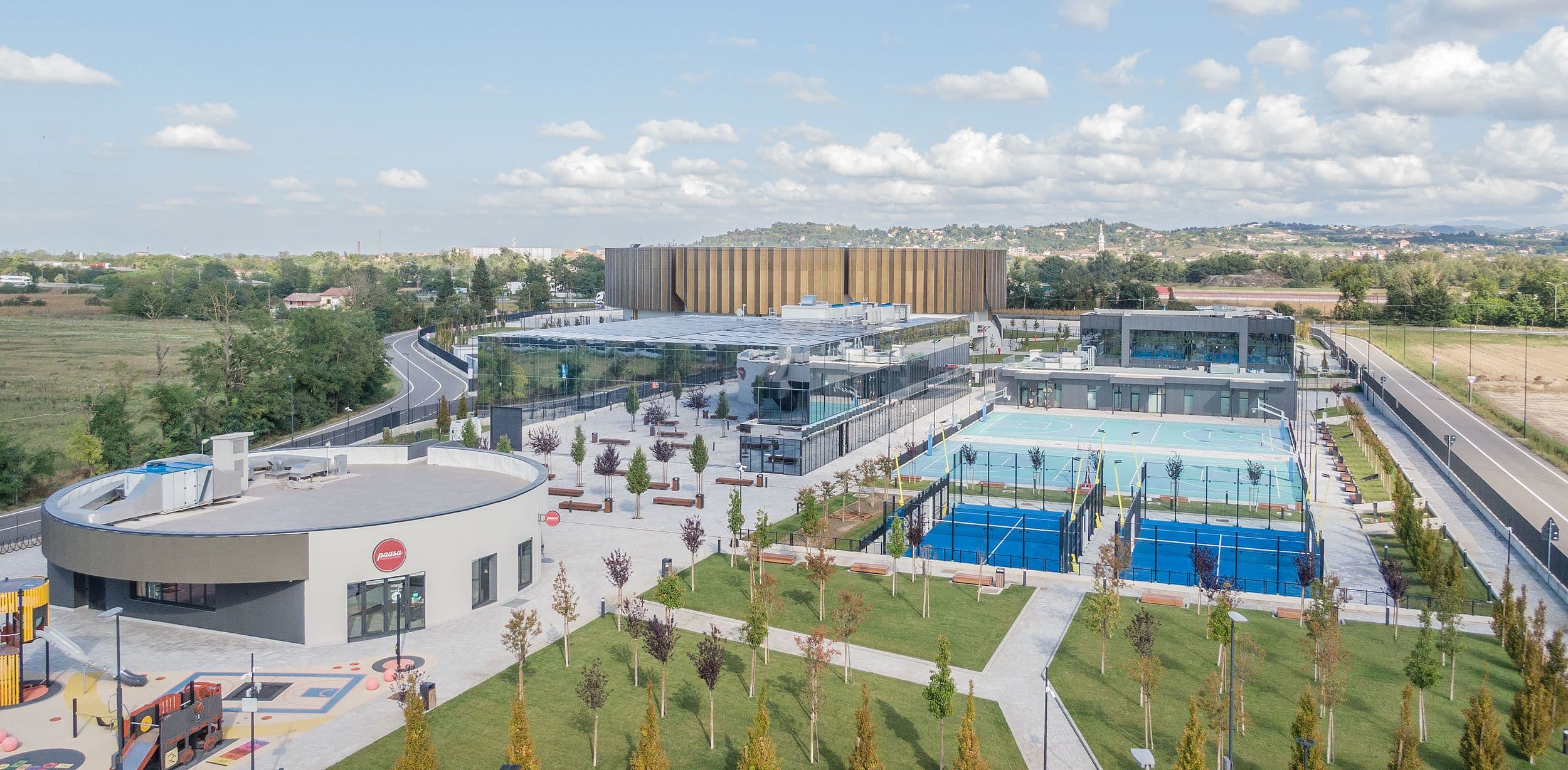 Cittadella dello Sport: non solo un'arena