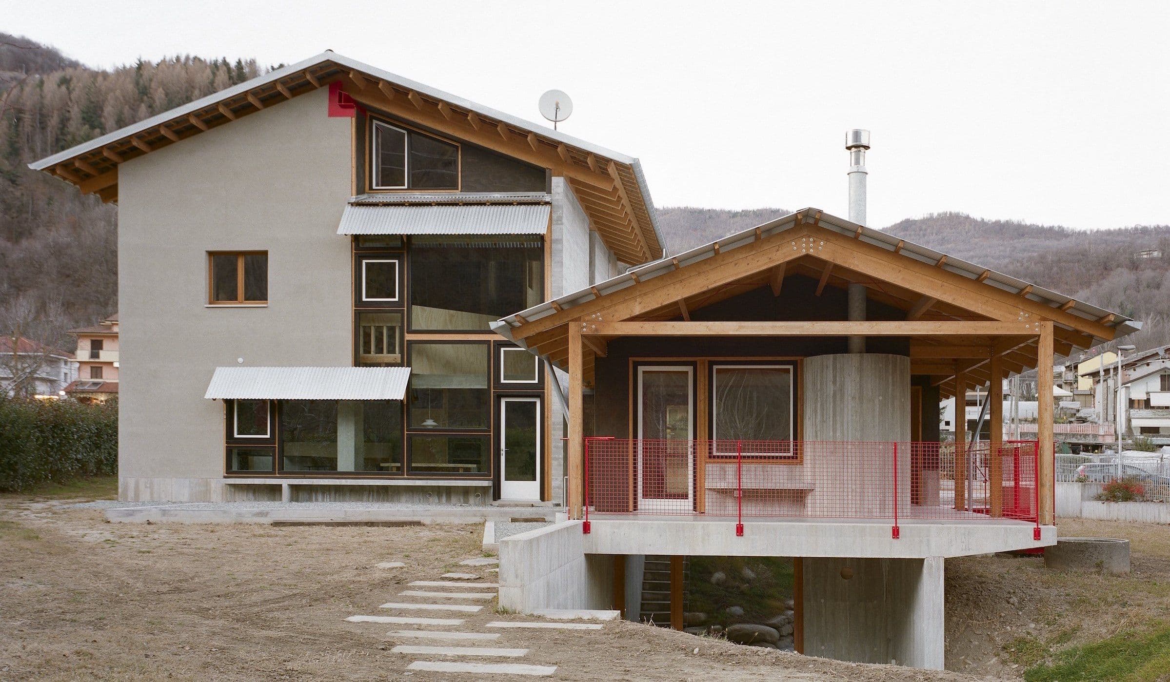 Casa BM: an extension that shifts the view