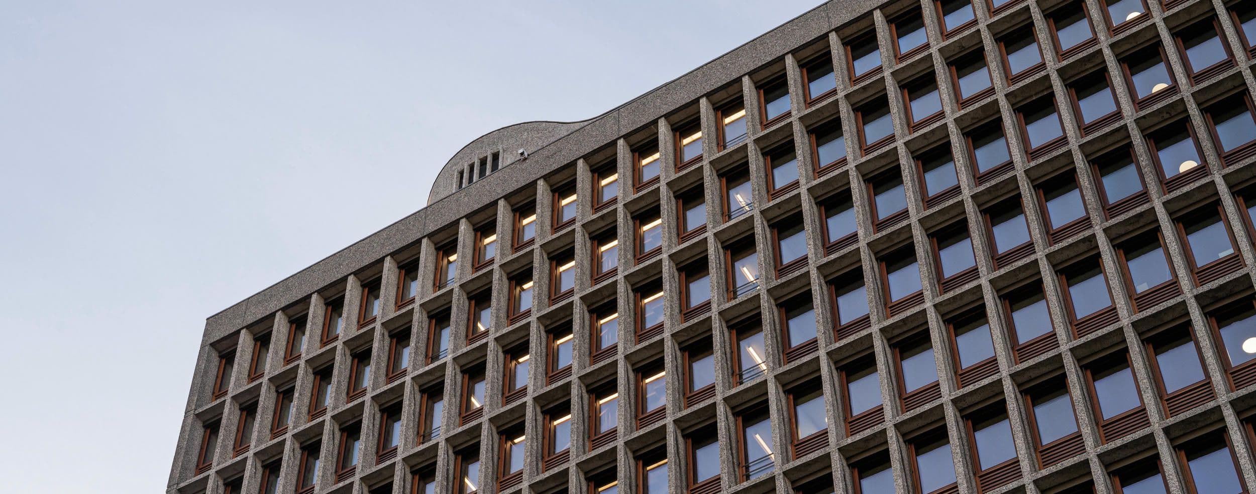 Regjeringskvartalet: designing for bureaucracy
