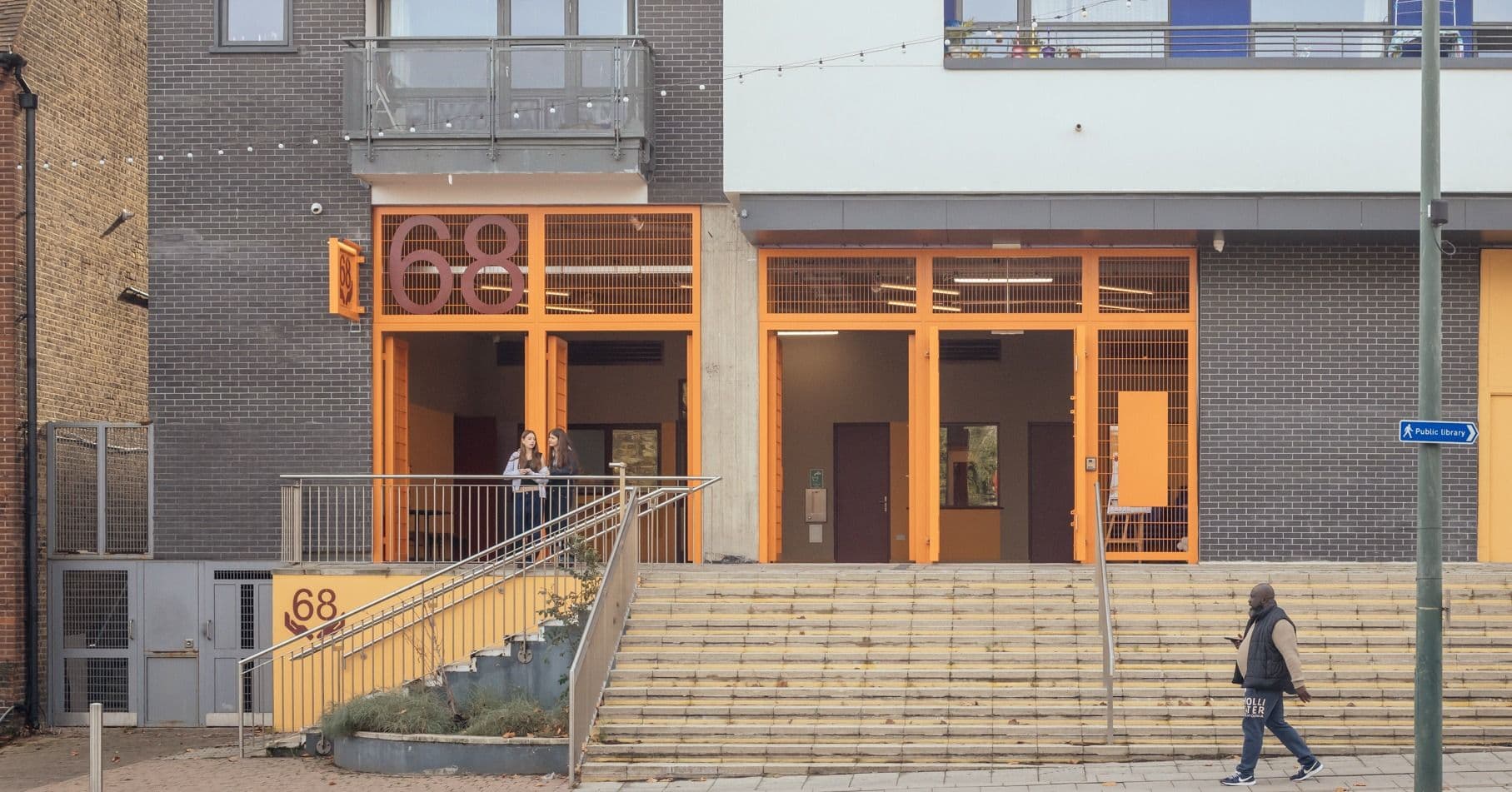 68 Erith Hub: fare spazio alla vita di comunità