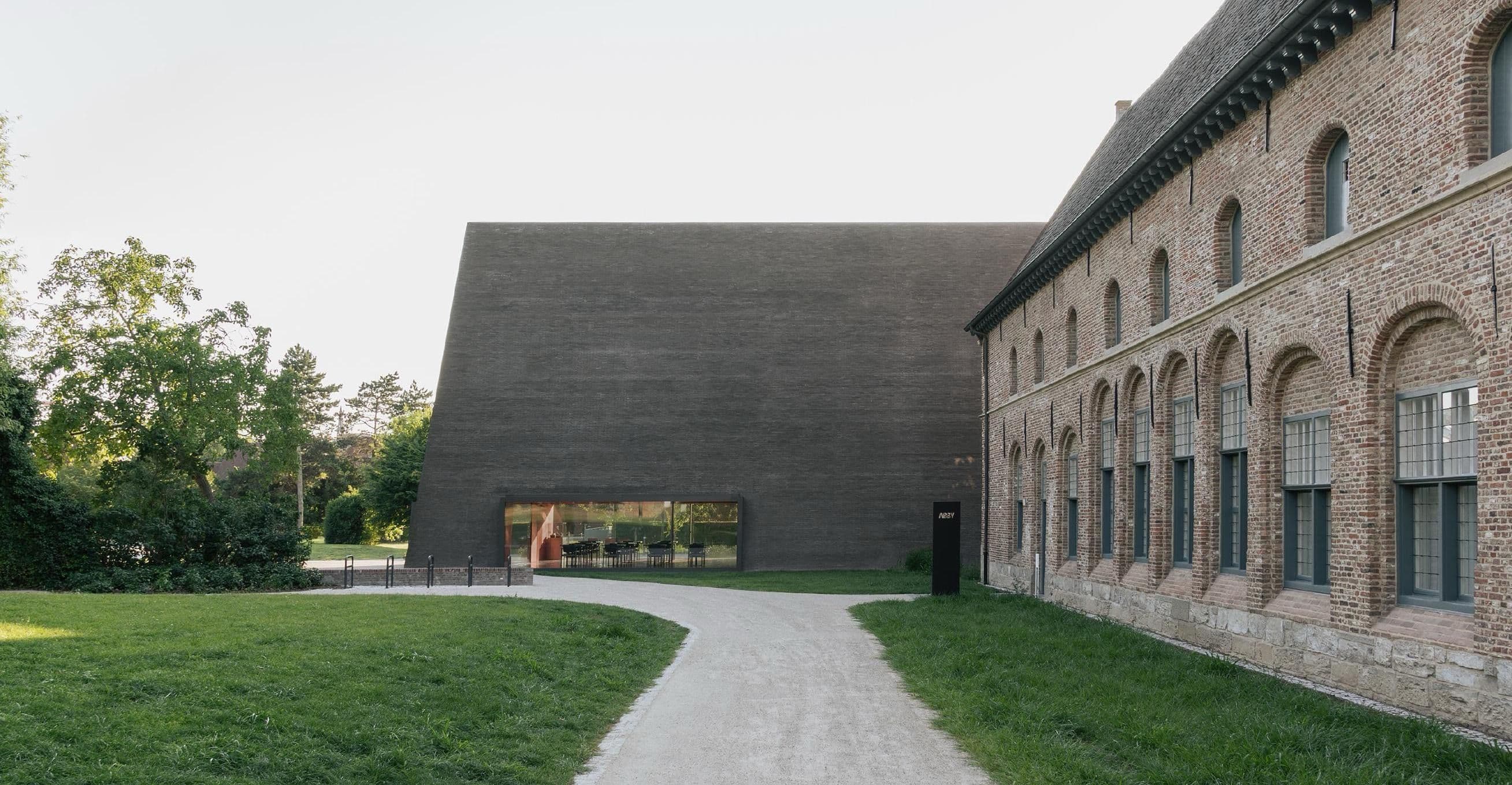 Facade / Abby Kortrijk by Barozzi Veiga
